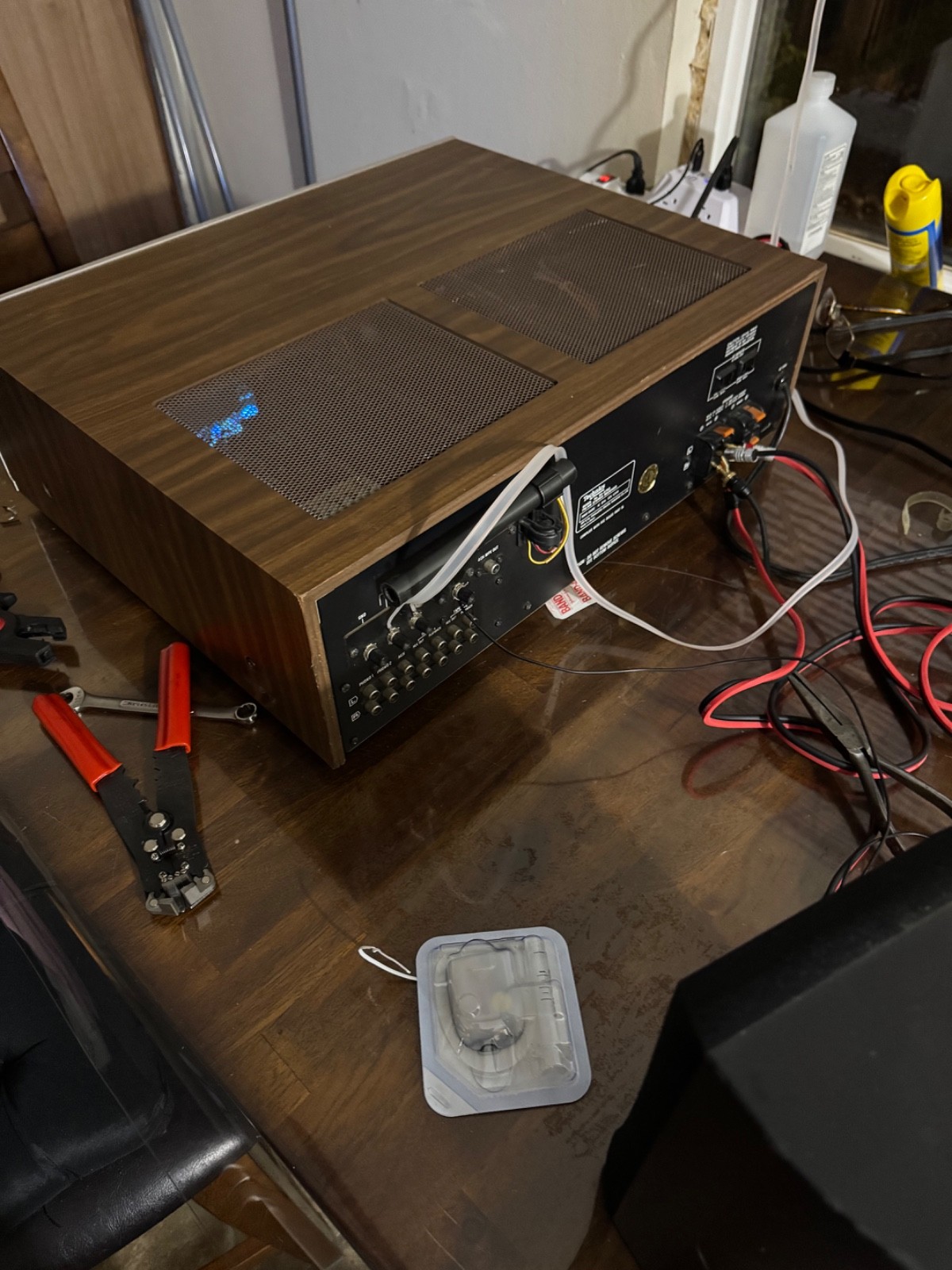 Beautiful Technics Vintage Reciever. SA-5760