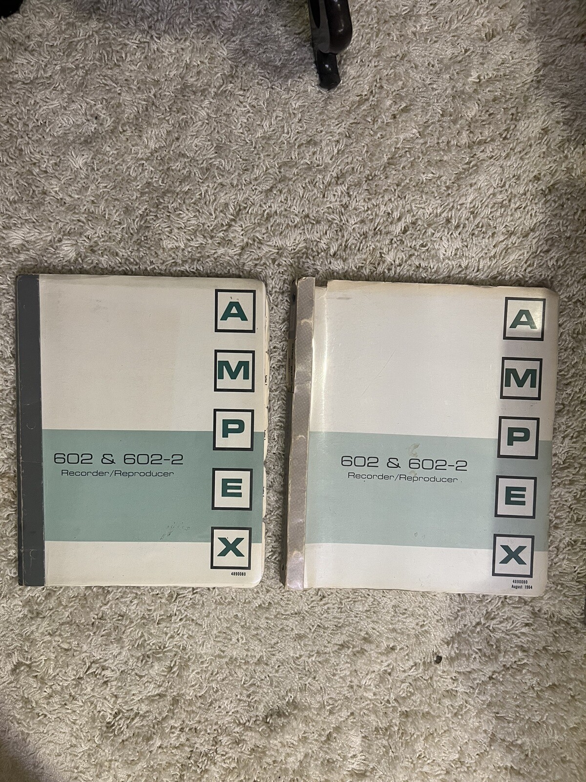 Ampex 602