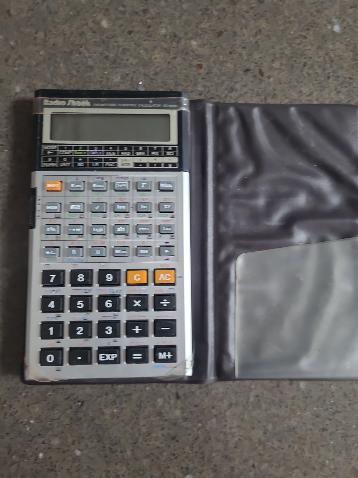 Radio Shack Engineering Scientific Calculator EC-4035 NEW BATTERIES