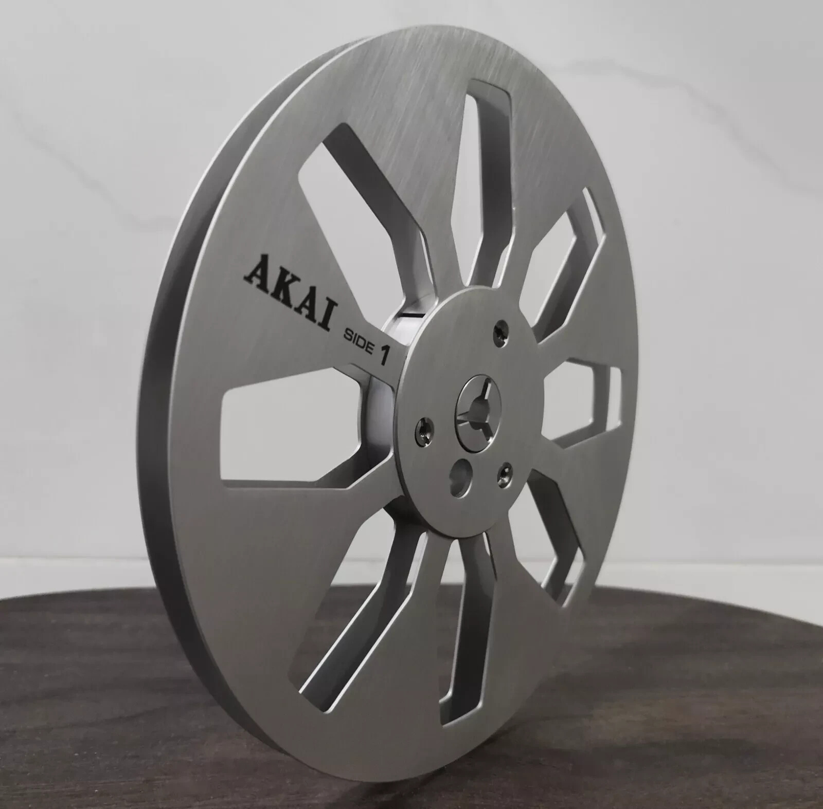 One 7” Pioneer Silber PR-85 Aluminiumrolle auf Rolle RT-707 909 Leere Tape Reel