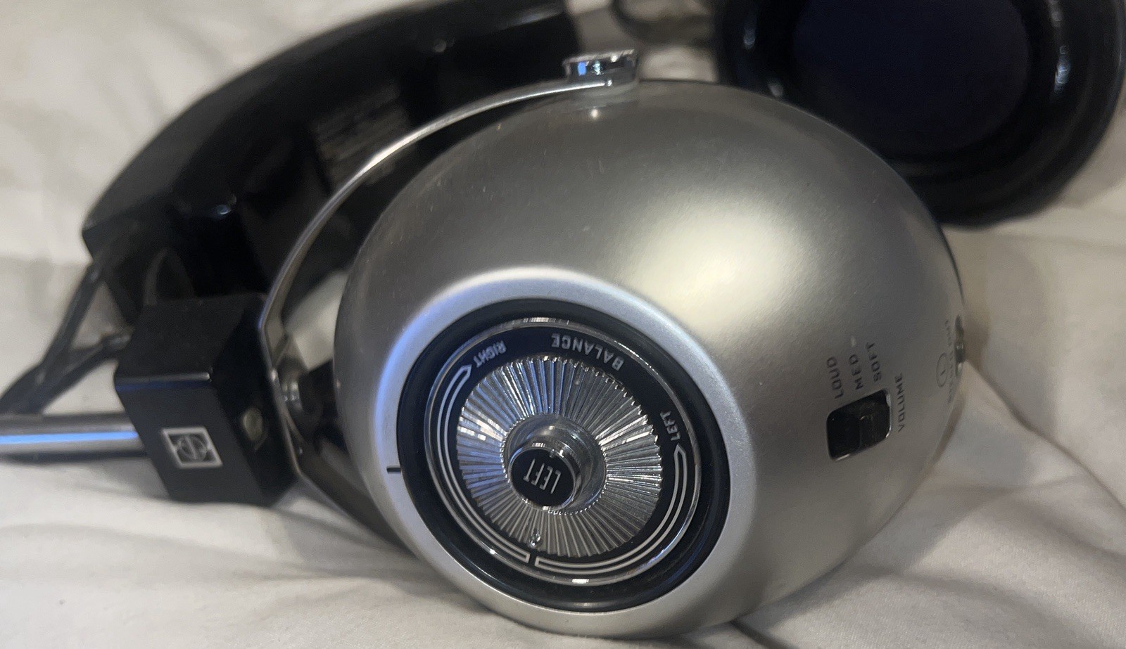 Vintage Panasonic RF-60 FM Stereo Headphones – EXCELLENT CONDITION