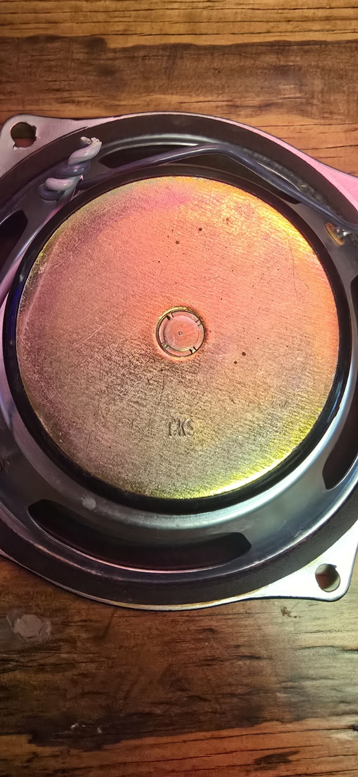 ADS Braun Woofer From Vintage L810 Speaker