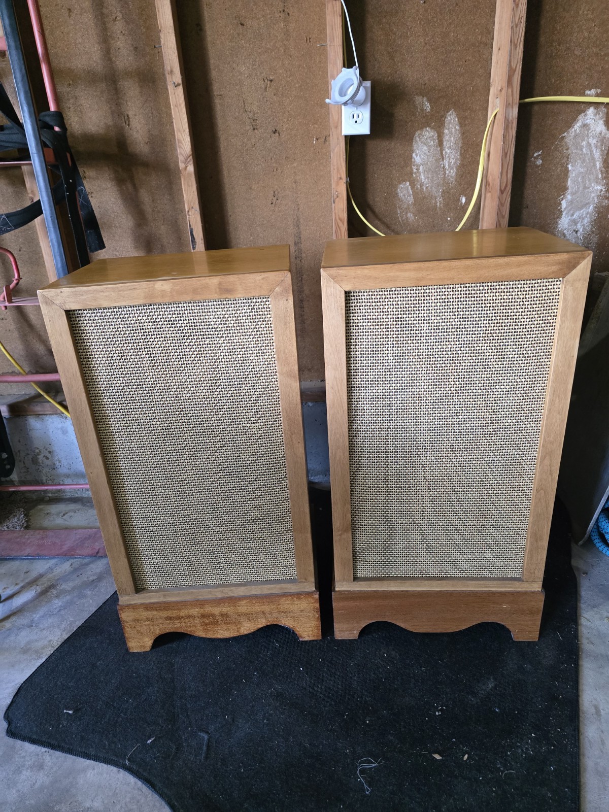 Vintage Jensen TRi-ette TR-10 & TR-10U 3-Way Speakers (Tested & Working)