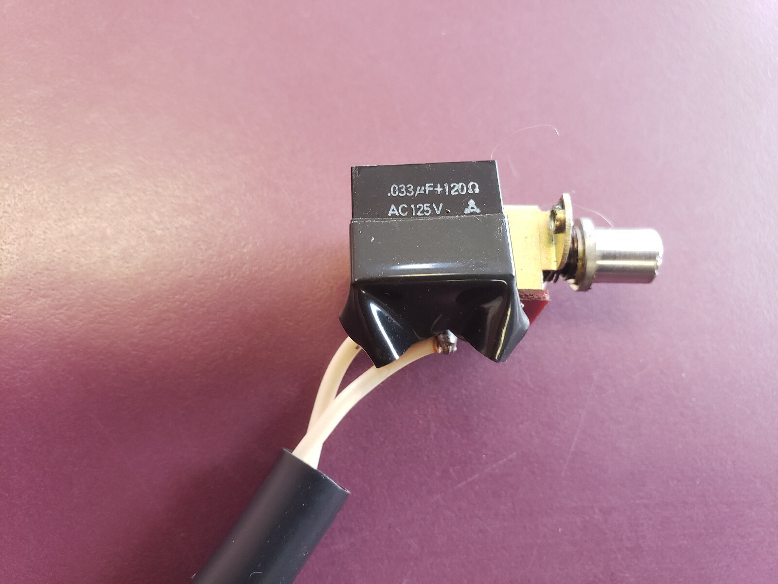 Technics by Panasonic Cassette Deck 630T- Power Switch Assy.