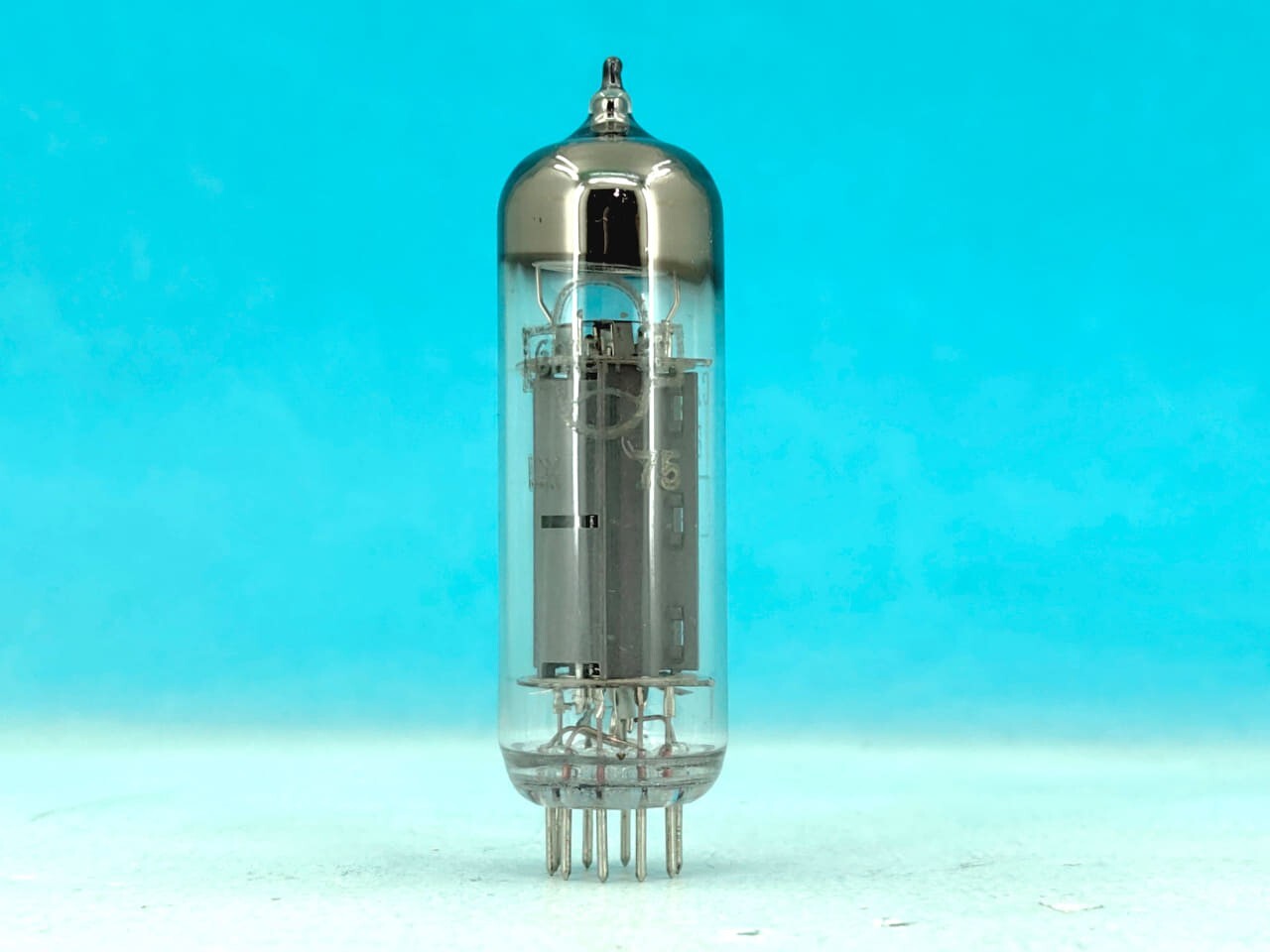 1 x 6P15P-EV 6P15P Electrically TESTED SARATOV PENTODE Tube SV83 EL83 1975y