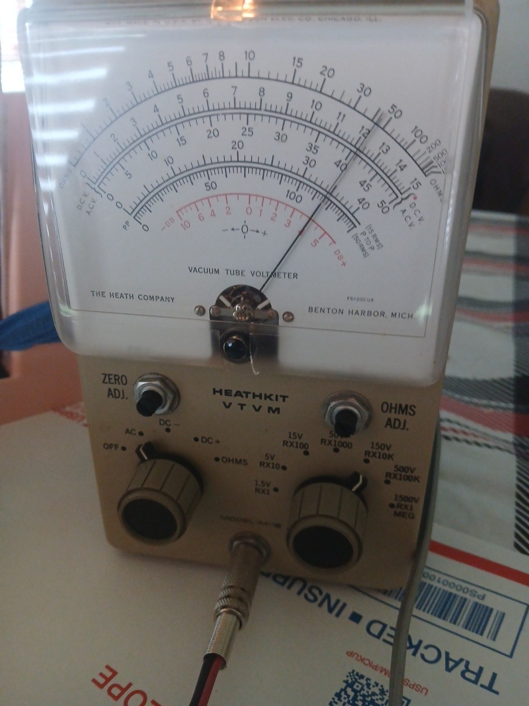 Super Performer-Heathkit IM-18 VTVM,ACCURATE-PROFESSIONAL RESTORATION,ETC.