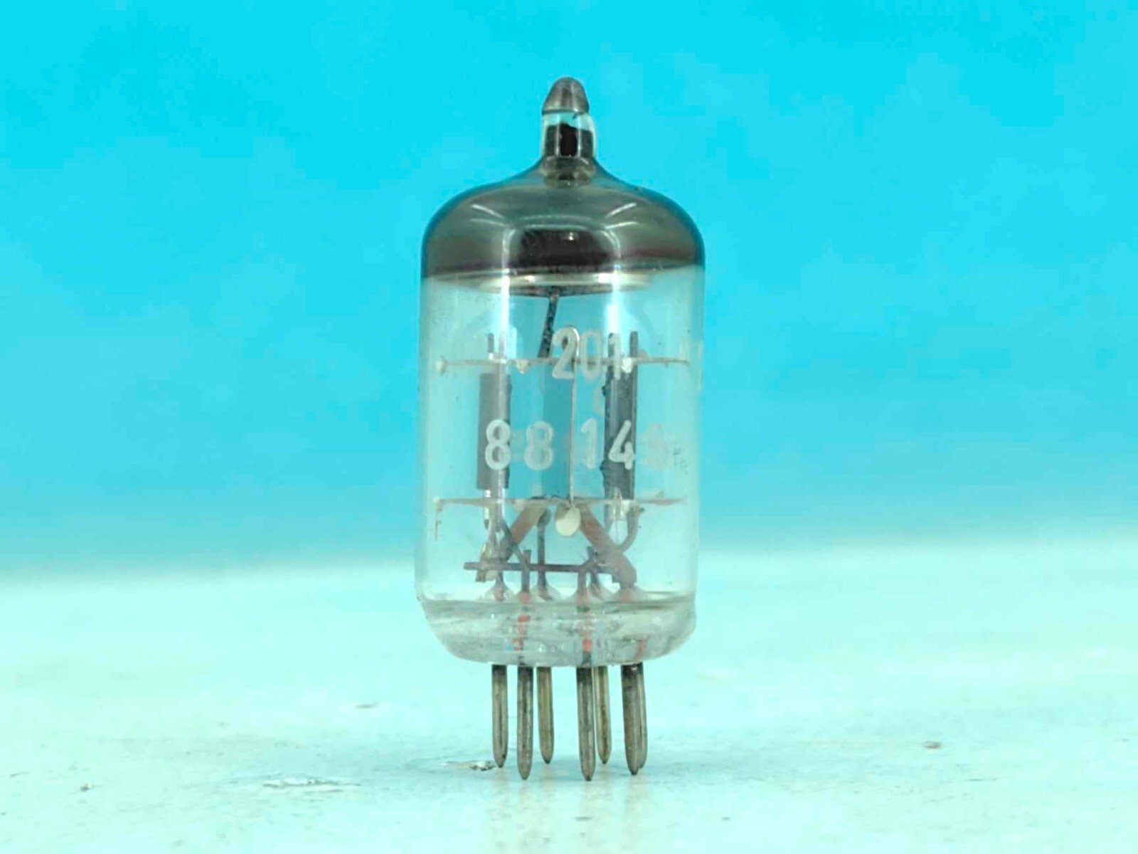 1 x EB91 SIEMENS DOUBLE DIODE DETECTOR TUBE 6AL5 EAA91 EB91 CV283 6B32 NEW