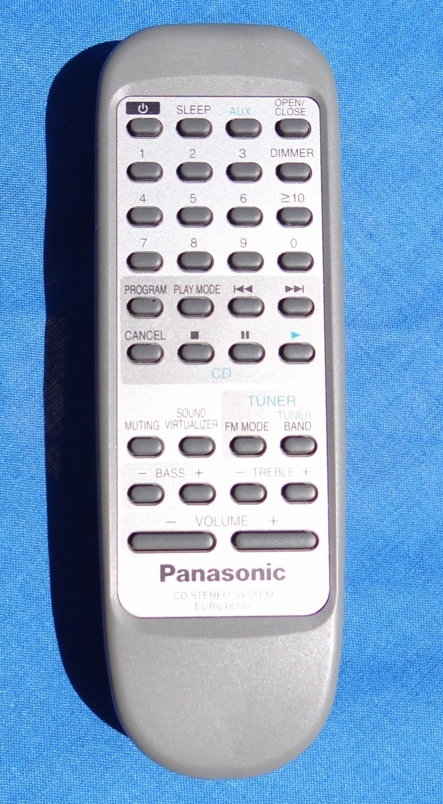 Panasonic AM/FM CD Stereo System SA-PM03 Cleaned/Inspected/TESTED Works Perfect