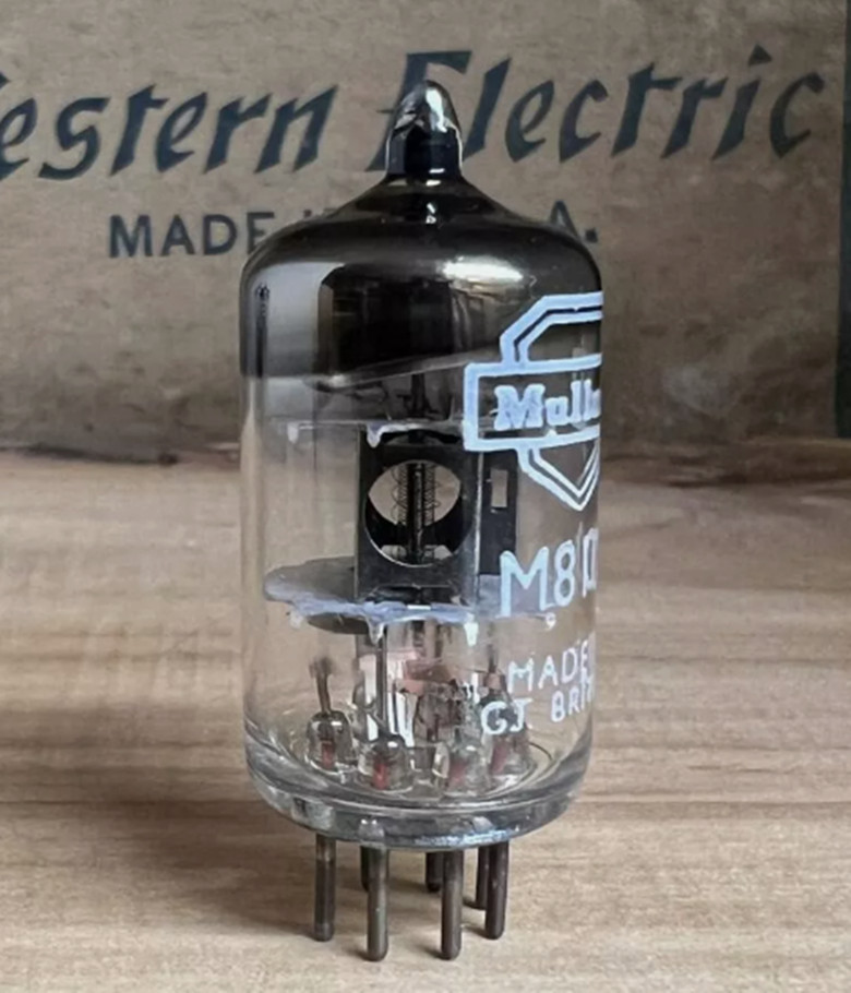 1pcs mullard M8100 radio tube