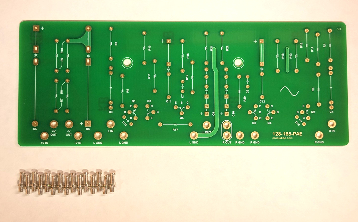 McIntosh MC2100, MC2105, MC2300 New Preamp PCB (Unpopulated)