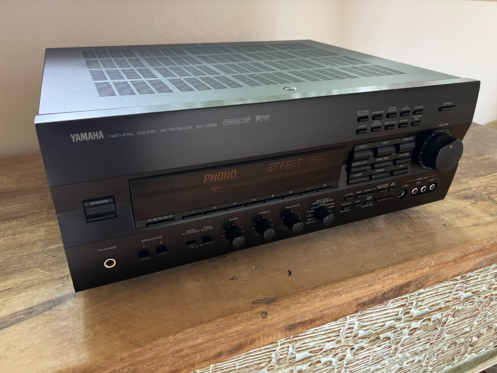 Vintage Yamaha RX-V992 Stereo Receiver