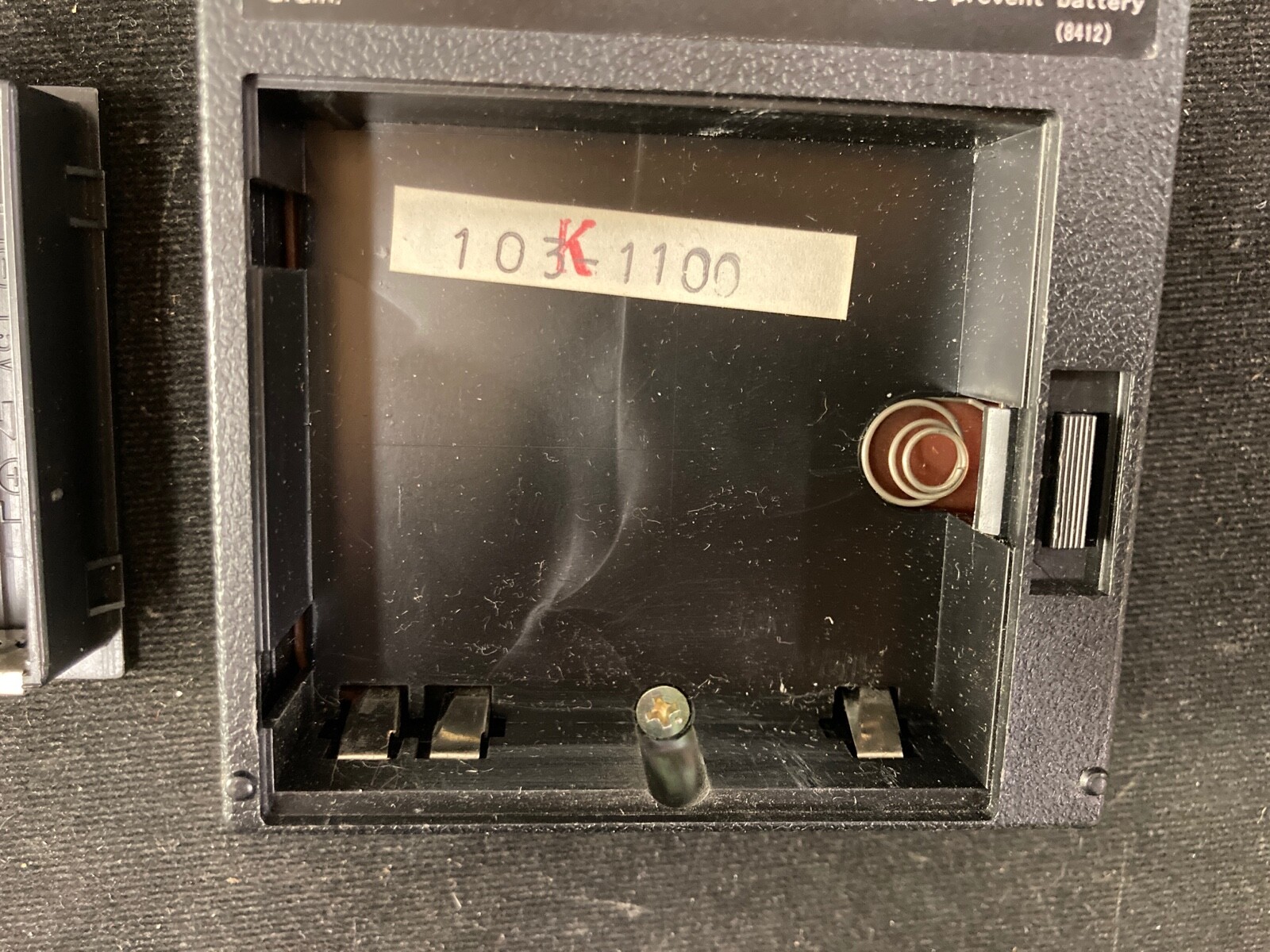 1970’S KINGS POINT MODEL 8412 GREEN LED ELECTRONIC CALCULATOR