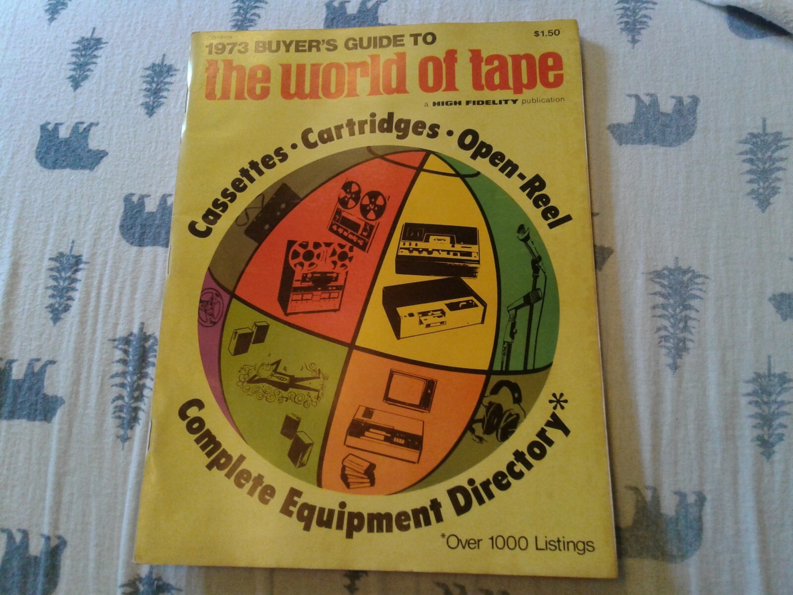 Vintage 1973 High Fidelity Buyer’s Guide to the World of Tape Magazine