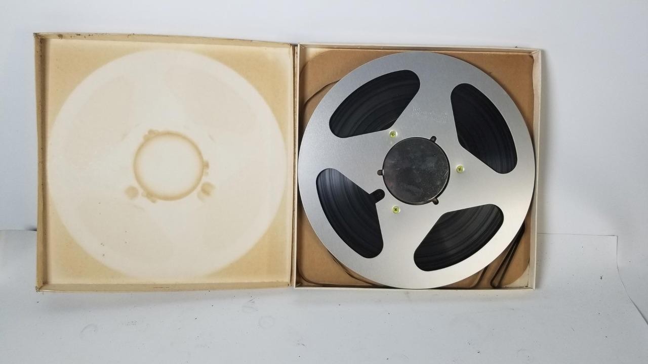 Scotch 206 10.5″ 1/4″ Tape Metal Reel to Reel Take-up Reel