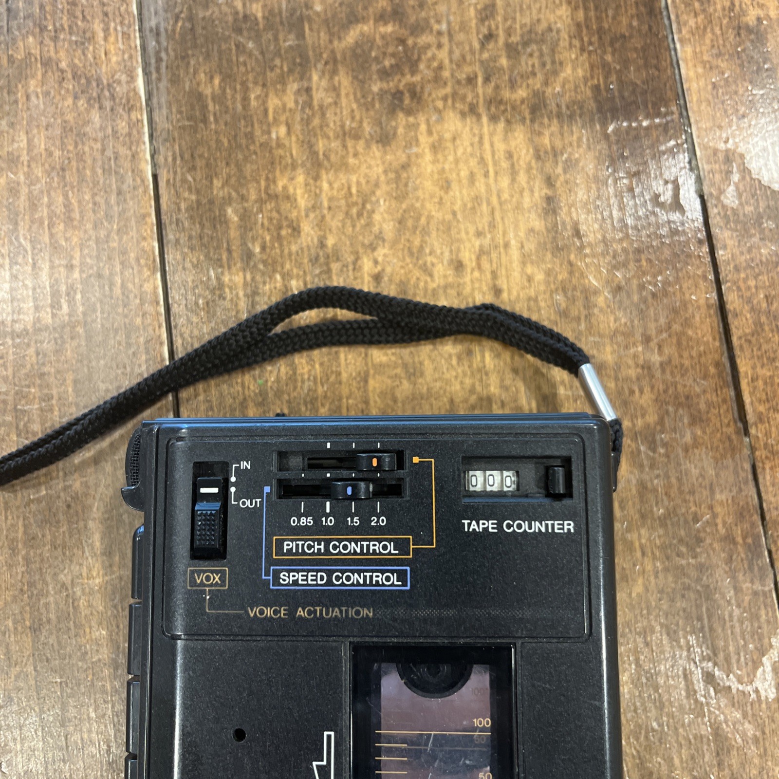 Realistic VSC-2001 Cassette Tape Player Recorder Model 14-1058 Tested Working