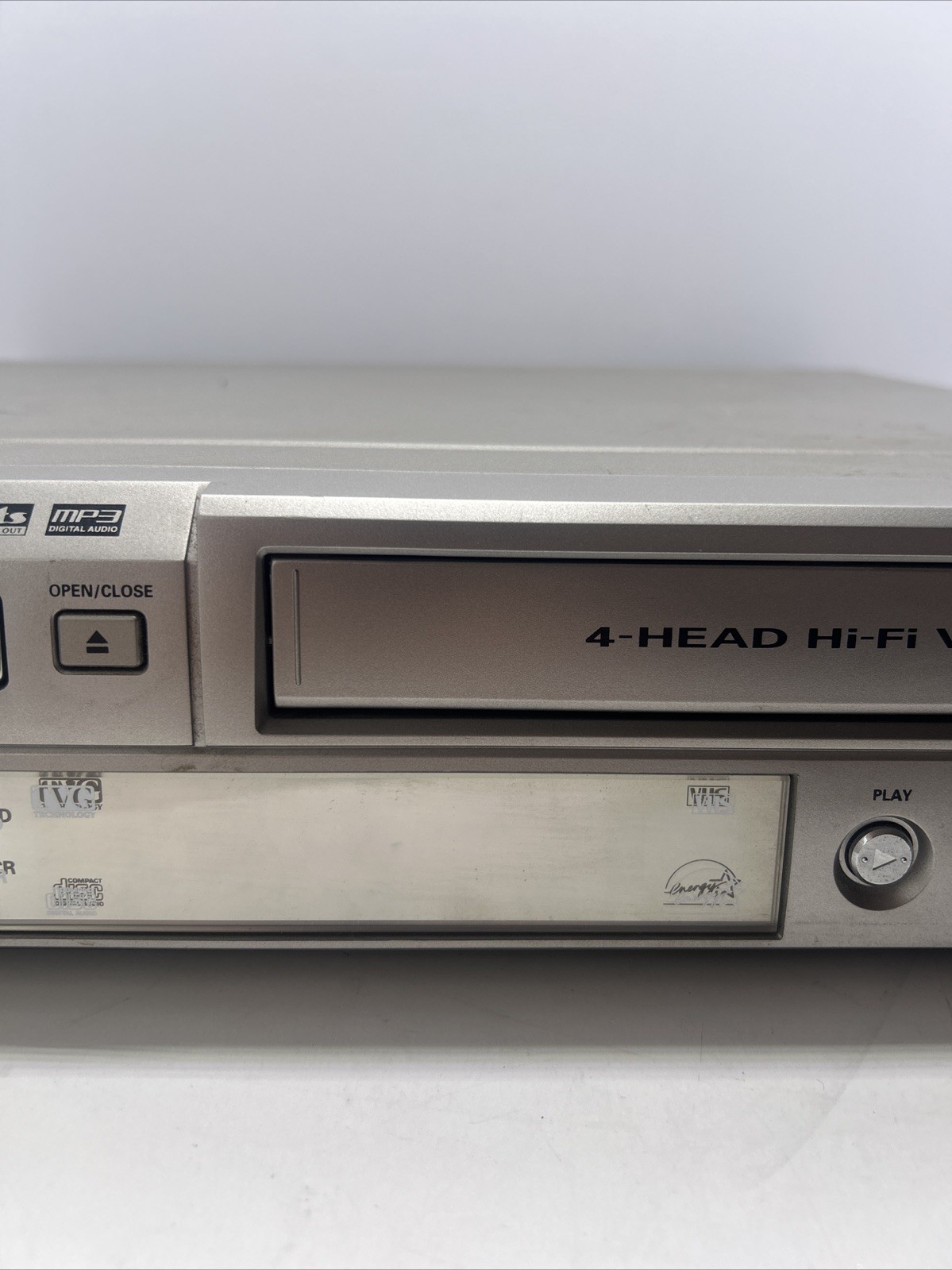 Sanyo DVW-5000 VCR DVD Player Combo Unit no Remote Tested and Working