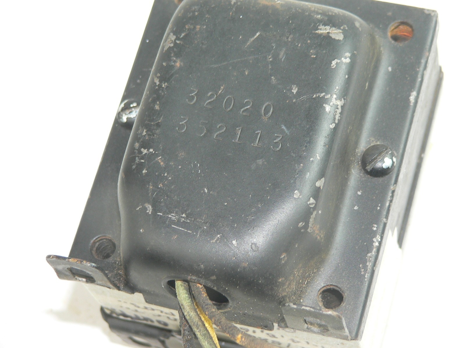 1 Eico 32020 Output Transformer–Tests good–6L6GCs P/P-USA-Tests good