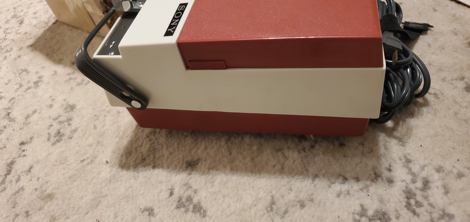 Sony Tc-123 Tapecorder
