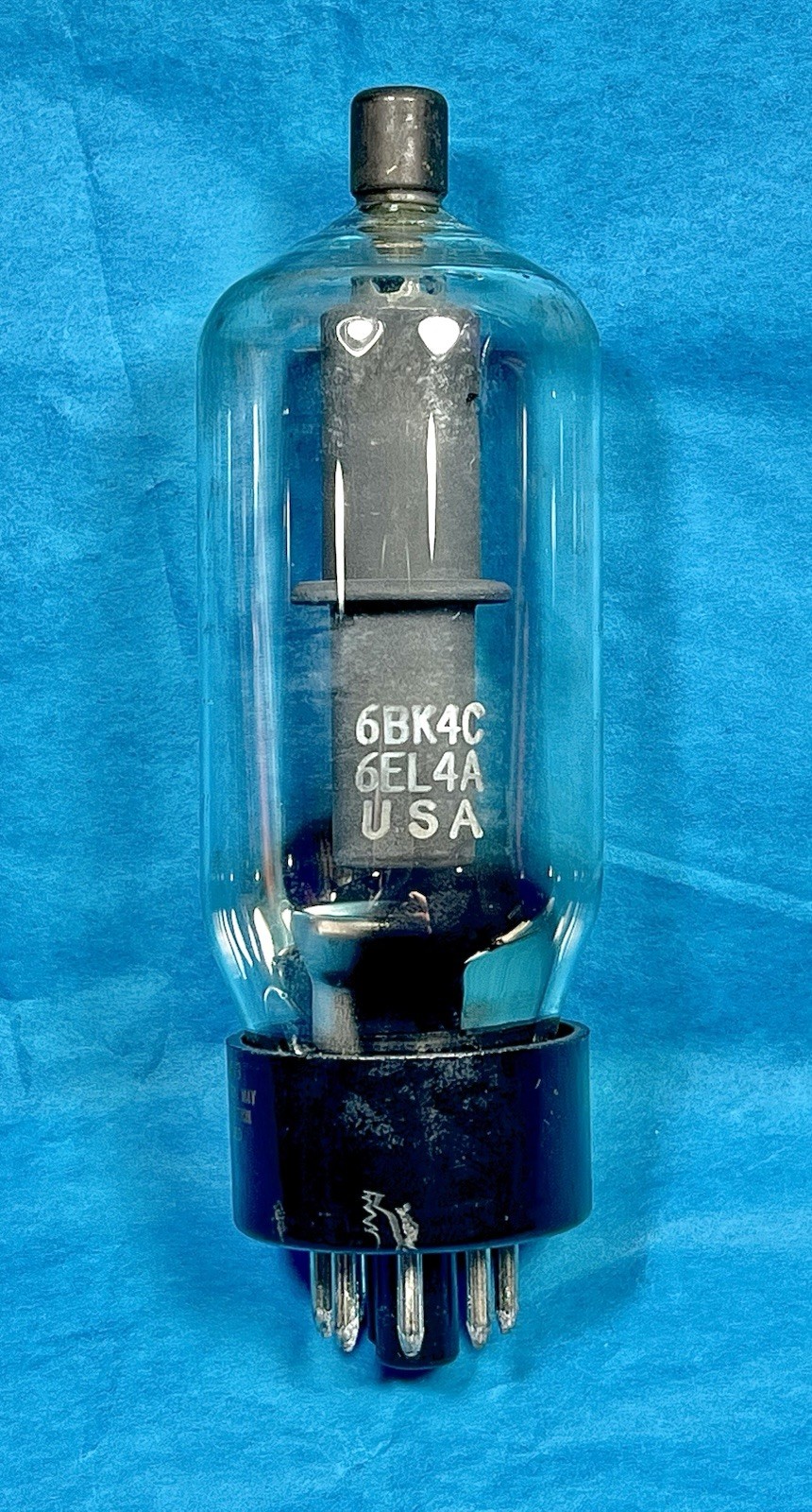 Vintage RCA 6BK4C/6EL4A Vacuum Tube Used Tested Strong