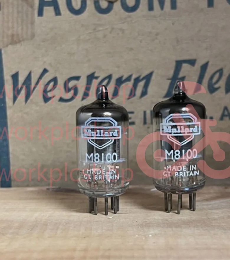 1pcs radio tube mullard M8100