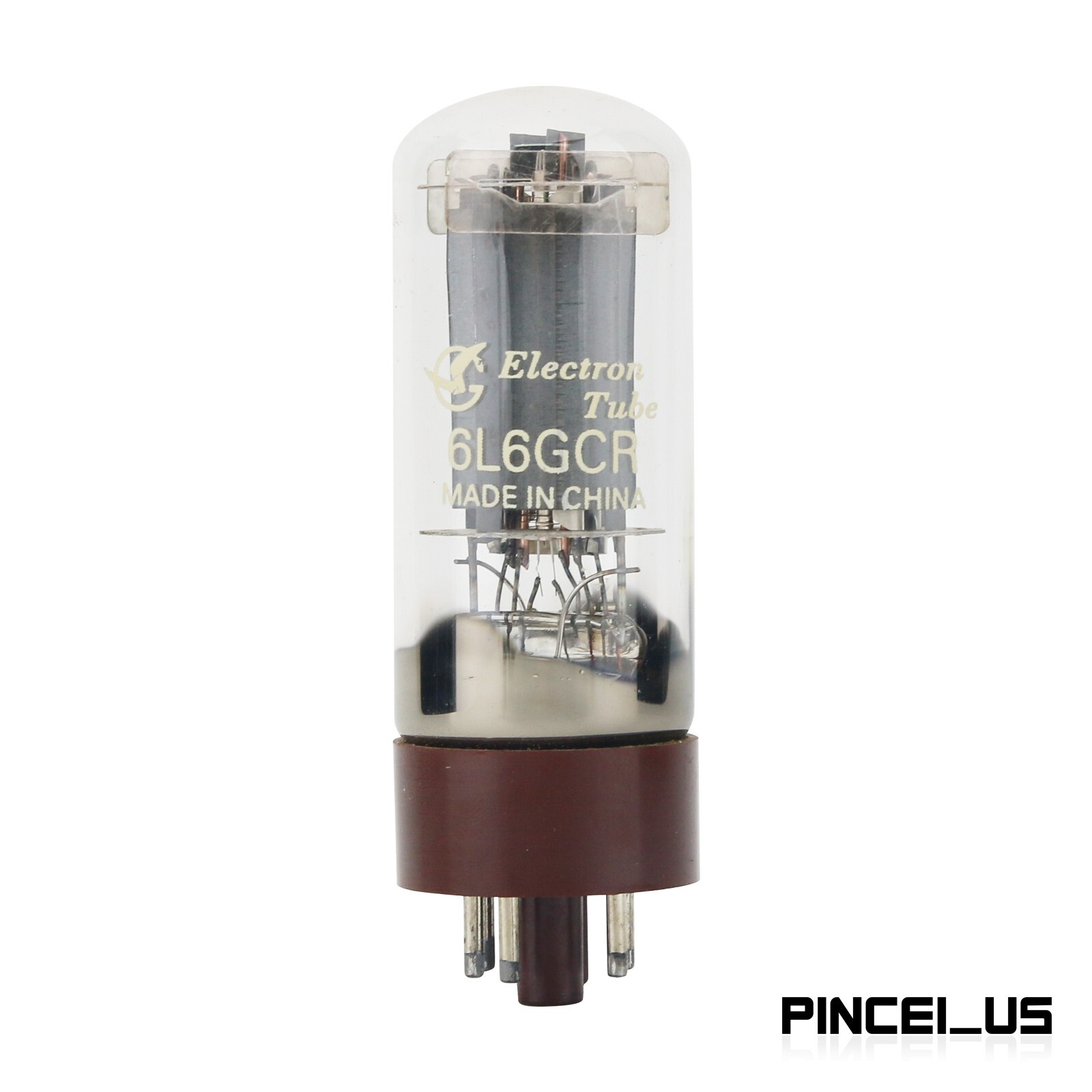 Shuguang 6L6GCR Electron Tube Vacuum Tube Used to Replace 350C/5881A/6P3P Tubes
