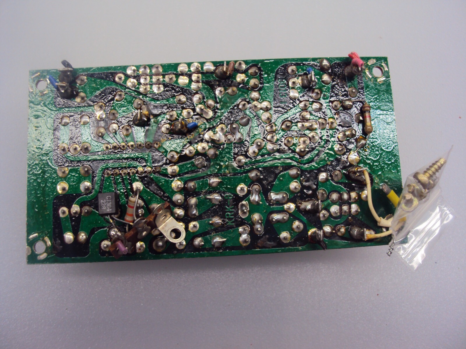 Realistic STA-80 Receiver FM Multiplexer Board. P/N 3013. Tested. Parting STA-80
