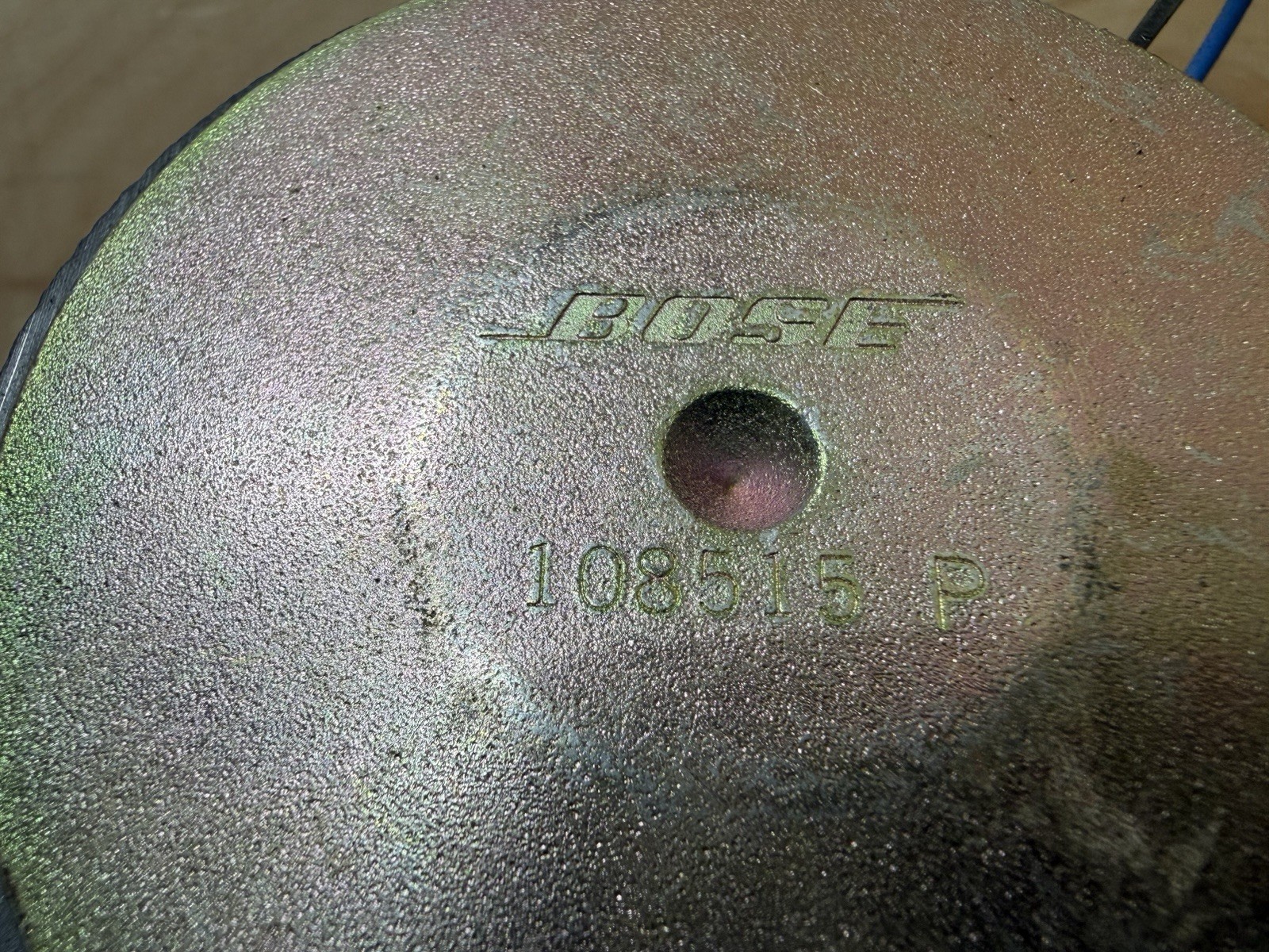 ⭐️ Bose 901 4-1/2″ Driver Speaker Woofer 108515 Series III IV V VI Working ⭐️