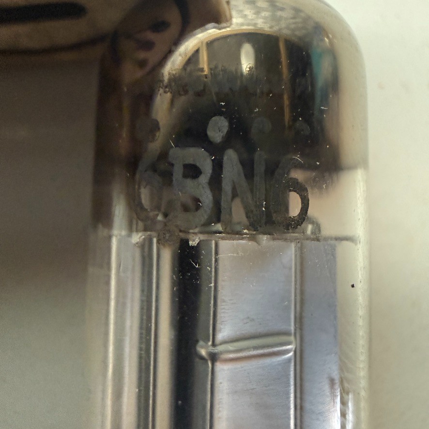 Westinghouse 6BN6 Vacuum Tube with box TESTED @ 79% on B&K 700 tester