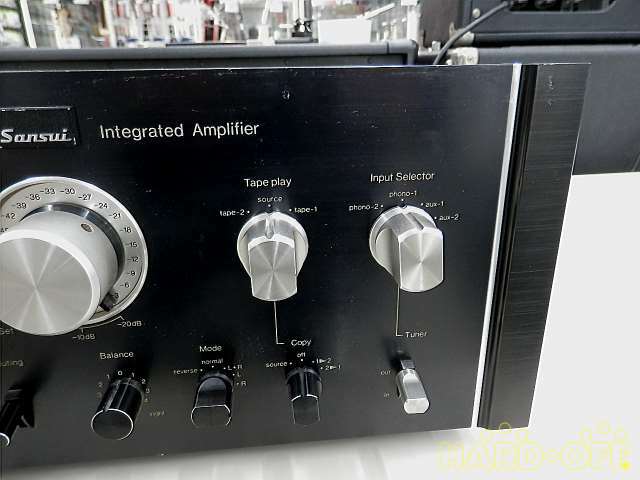 SANSUI AU-9900 Integrated amplifier