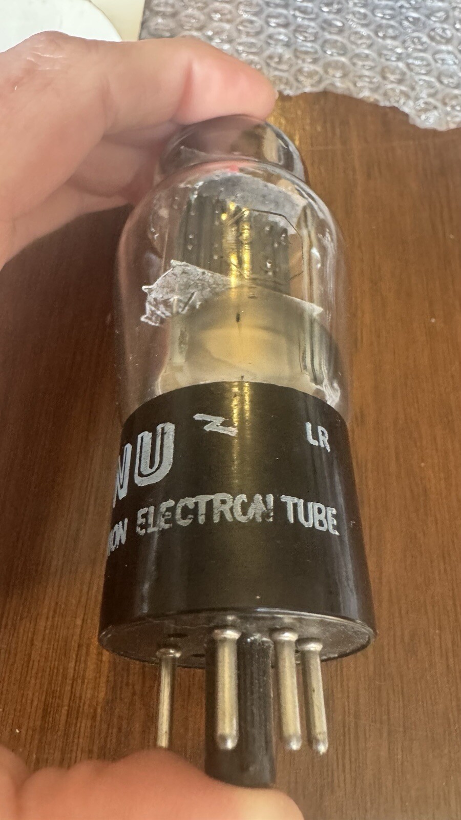 NOS NU National-Union 5V4G St Globe Audio Rectifier Tube