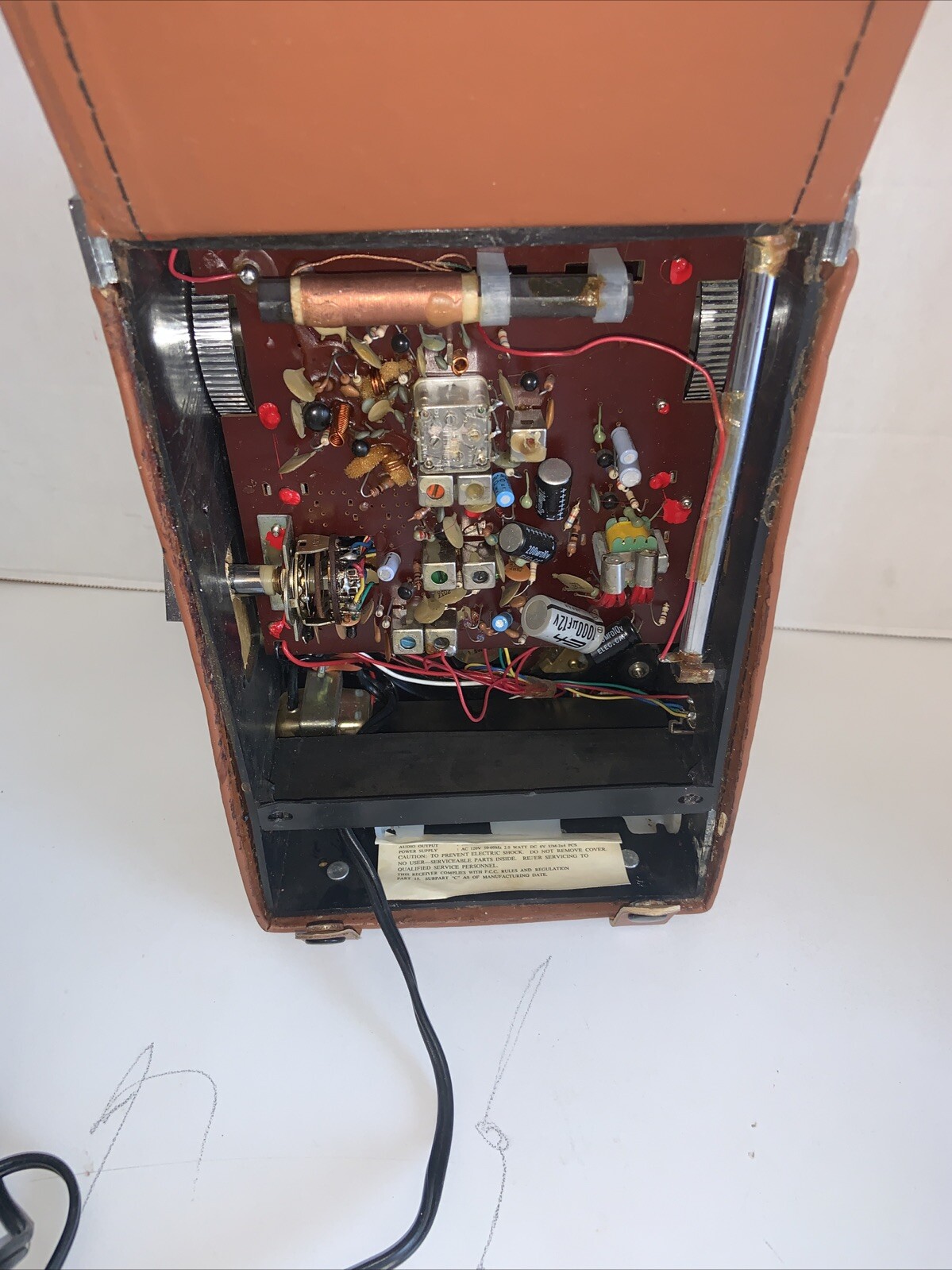 Vintage Westminster AM/FM/AFC Radio Model DSI