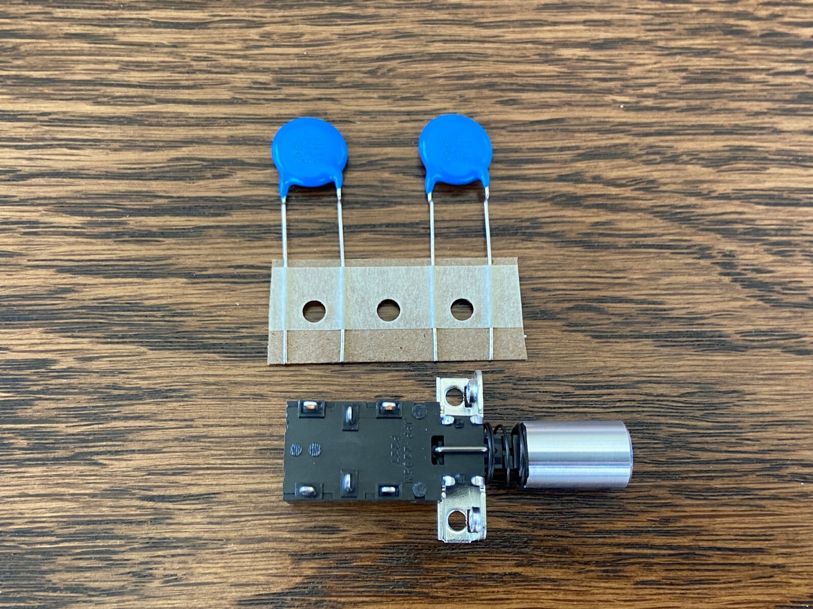 Pioneer SA-9500 Power Switch, Knob, & 2 Snubber Caps NEW Great Replacement