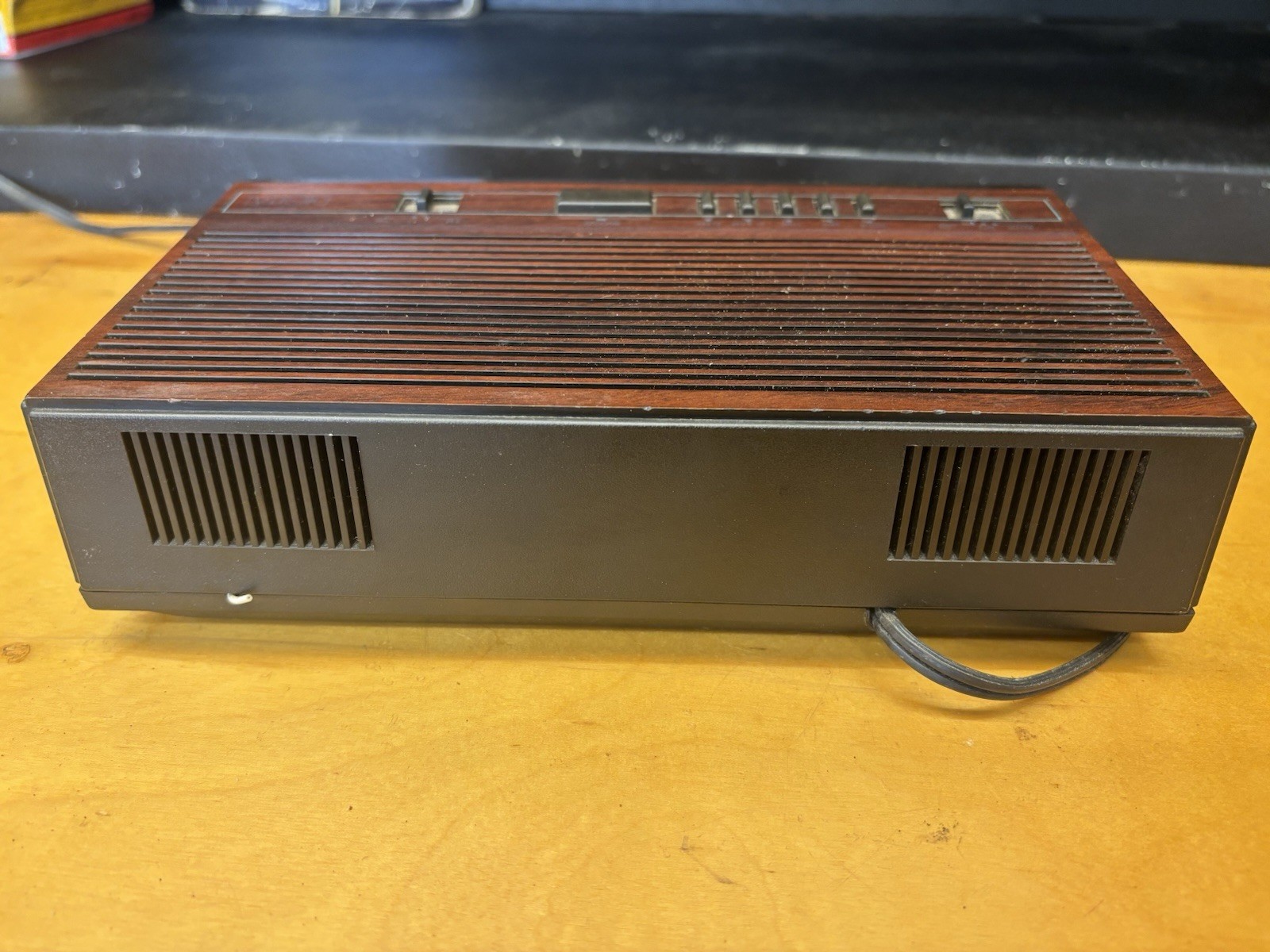 Soundesign 1980’s Vintage Alarm Clock Radio 3620WAL Parts Repair