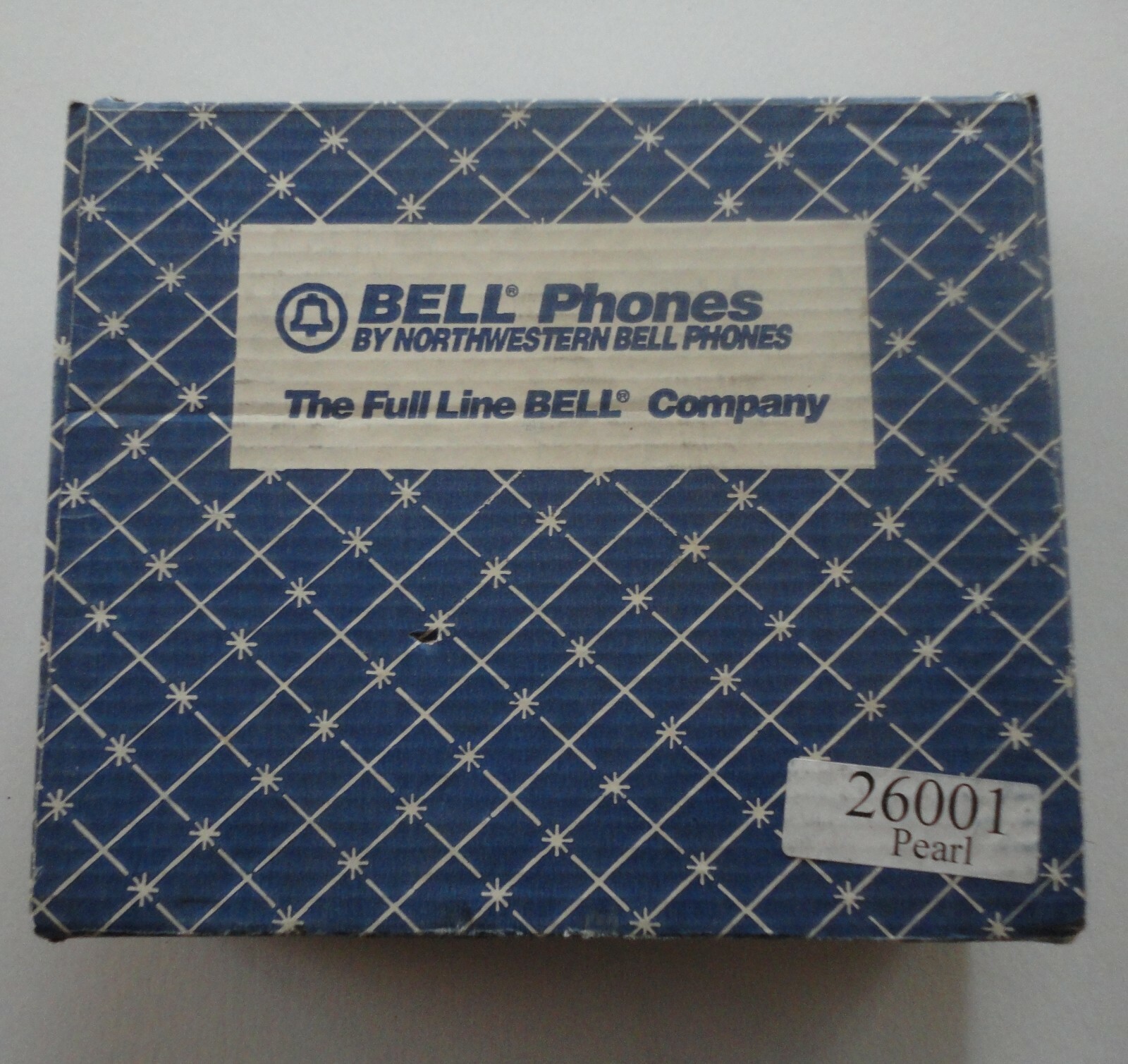 Mint Box New Northwestern Bell Phones Easy Touch 2601S White 2 Line Telephone