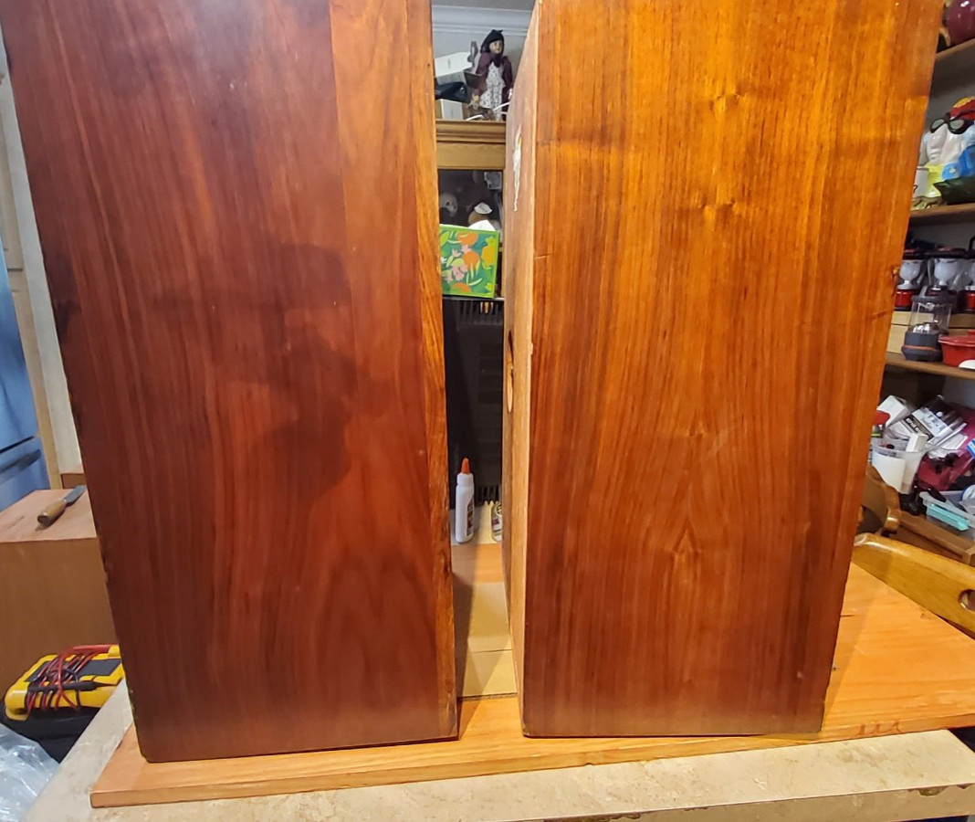 Pair – Acoustic Research AR3a Speakers Restored