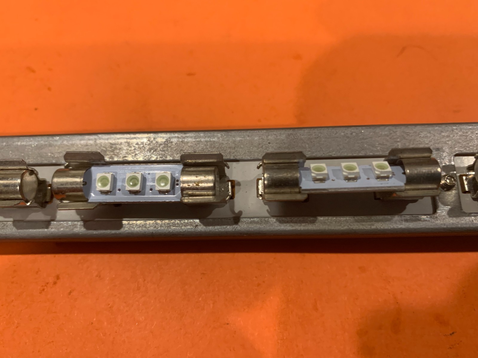 Marantz 2220b Stereo Receiver Parting Out – Dial Lamp Assembly with New LED’s