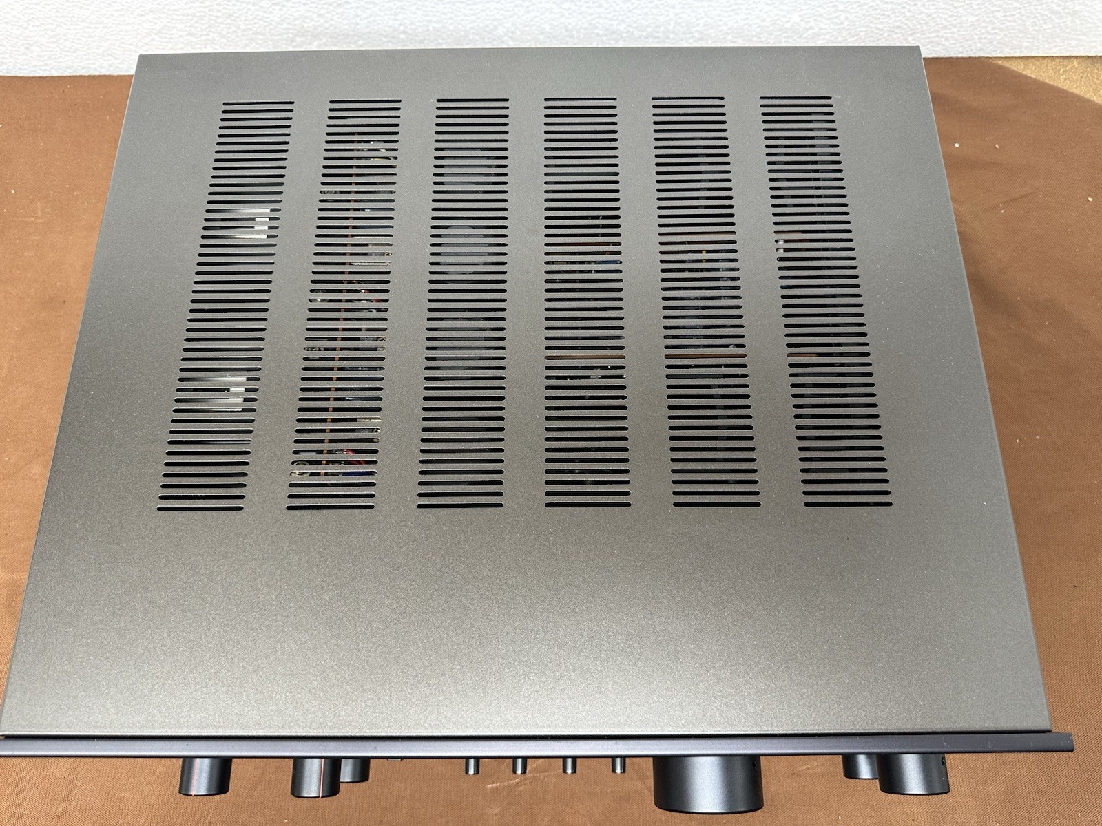 sansui au-717 integrated amplifier/ Box All Original