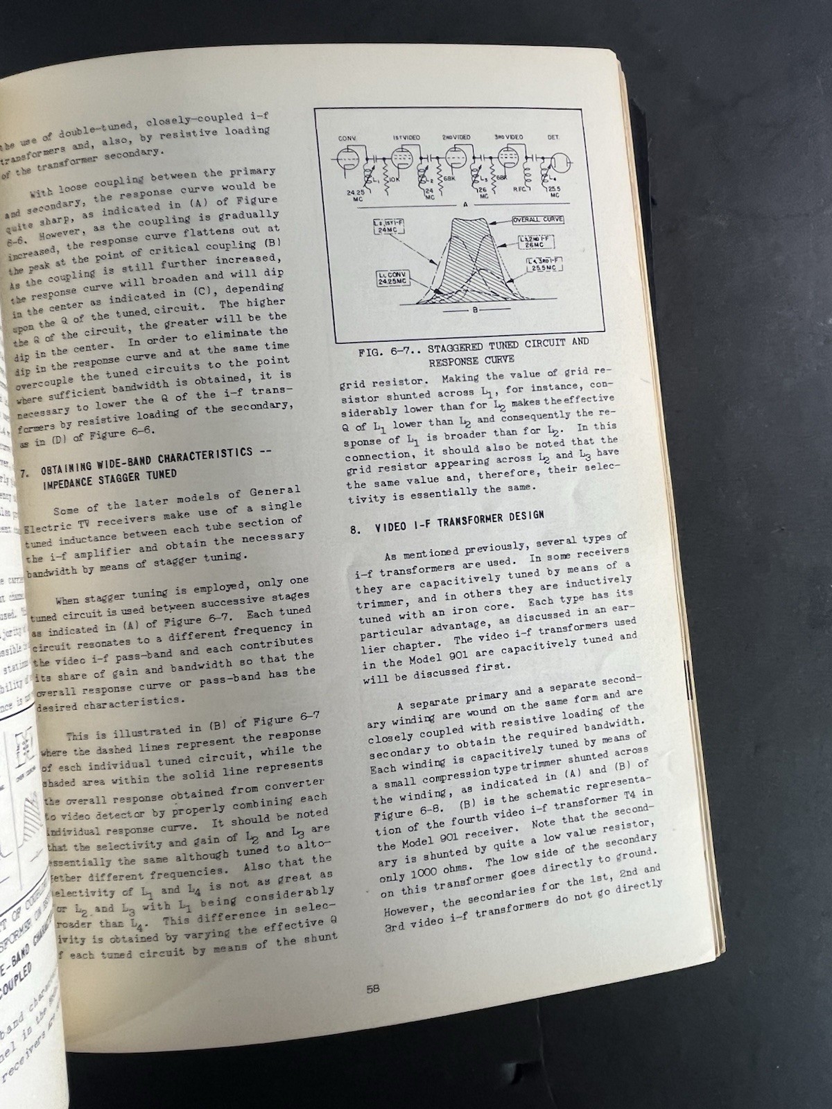 1950 GE Television Principles & Practice ~ Lessons 1-8 ~ Vintage Electronics Man