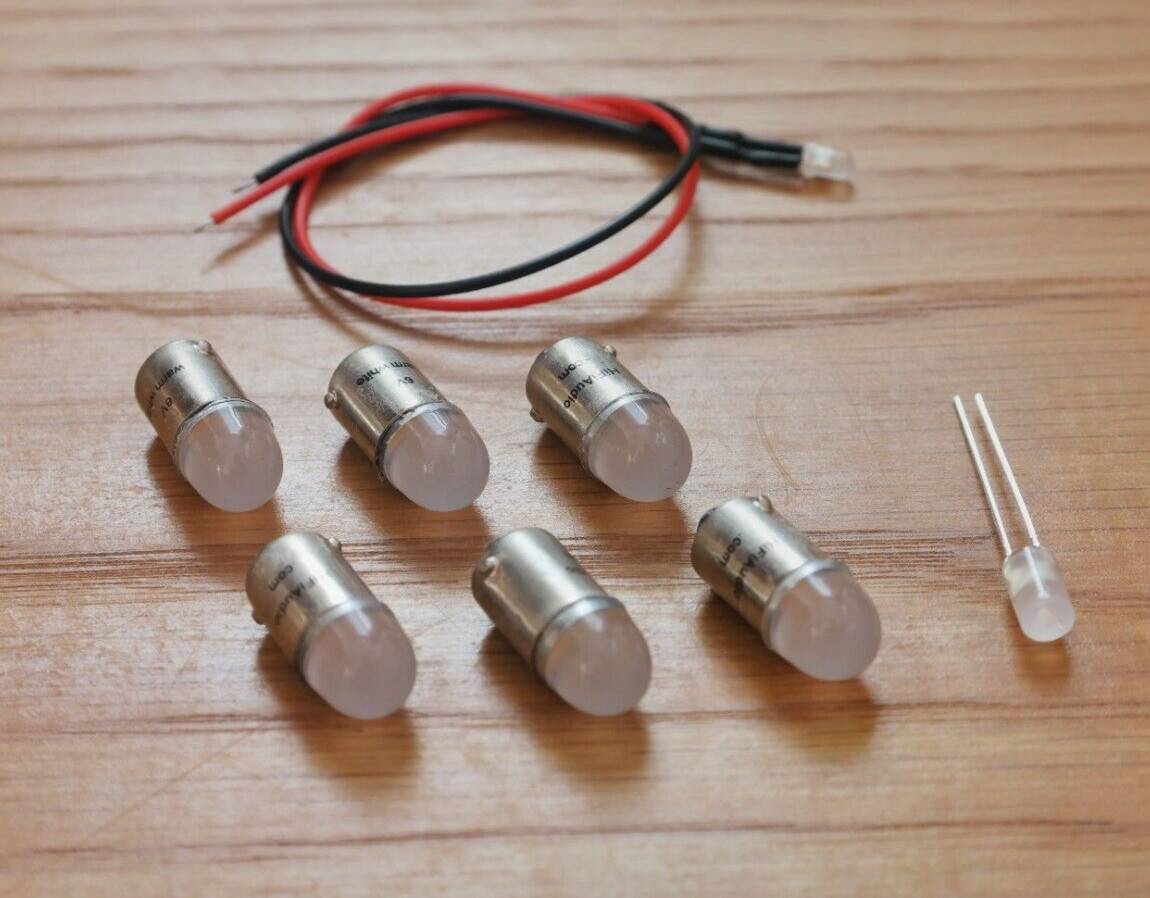 Pioneer SX-1000TW RECEIVER replacement LED lamps kit front panel bulb lights set