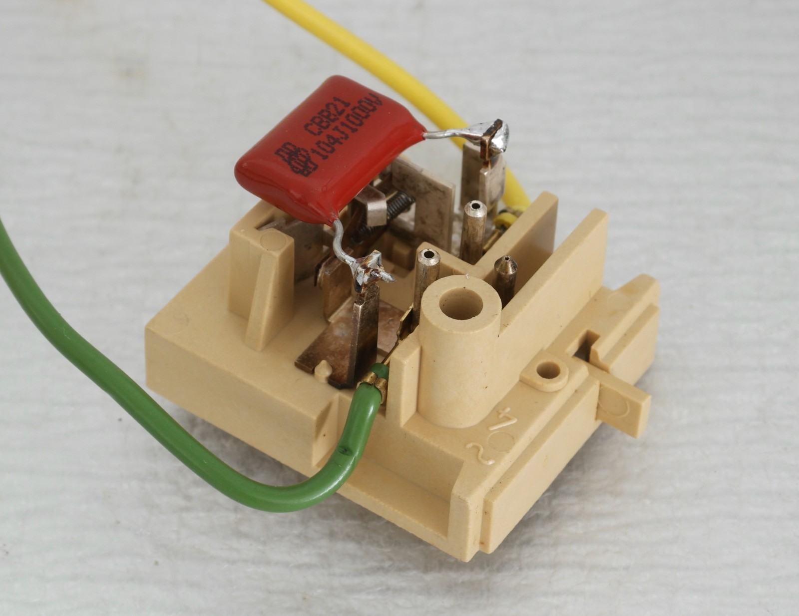 Dual 1249 Turntable Part : Power Switch ( B )