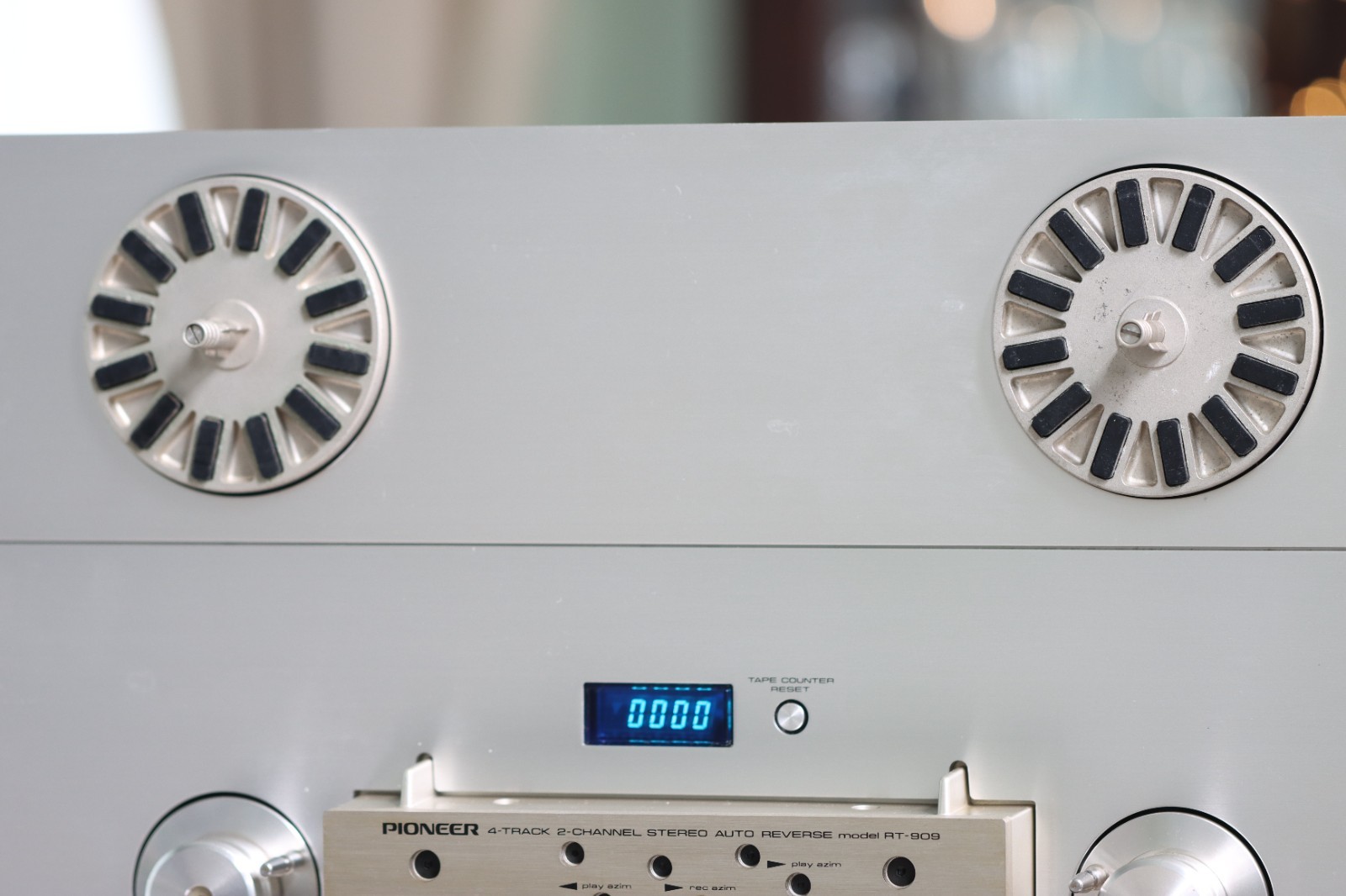 Pioneer RT 909 Multi voltage Recorder Perfect working condition