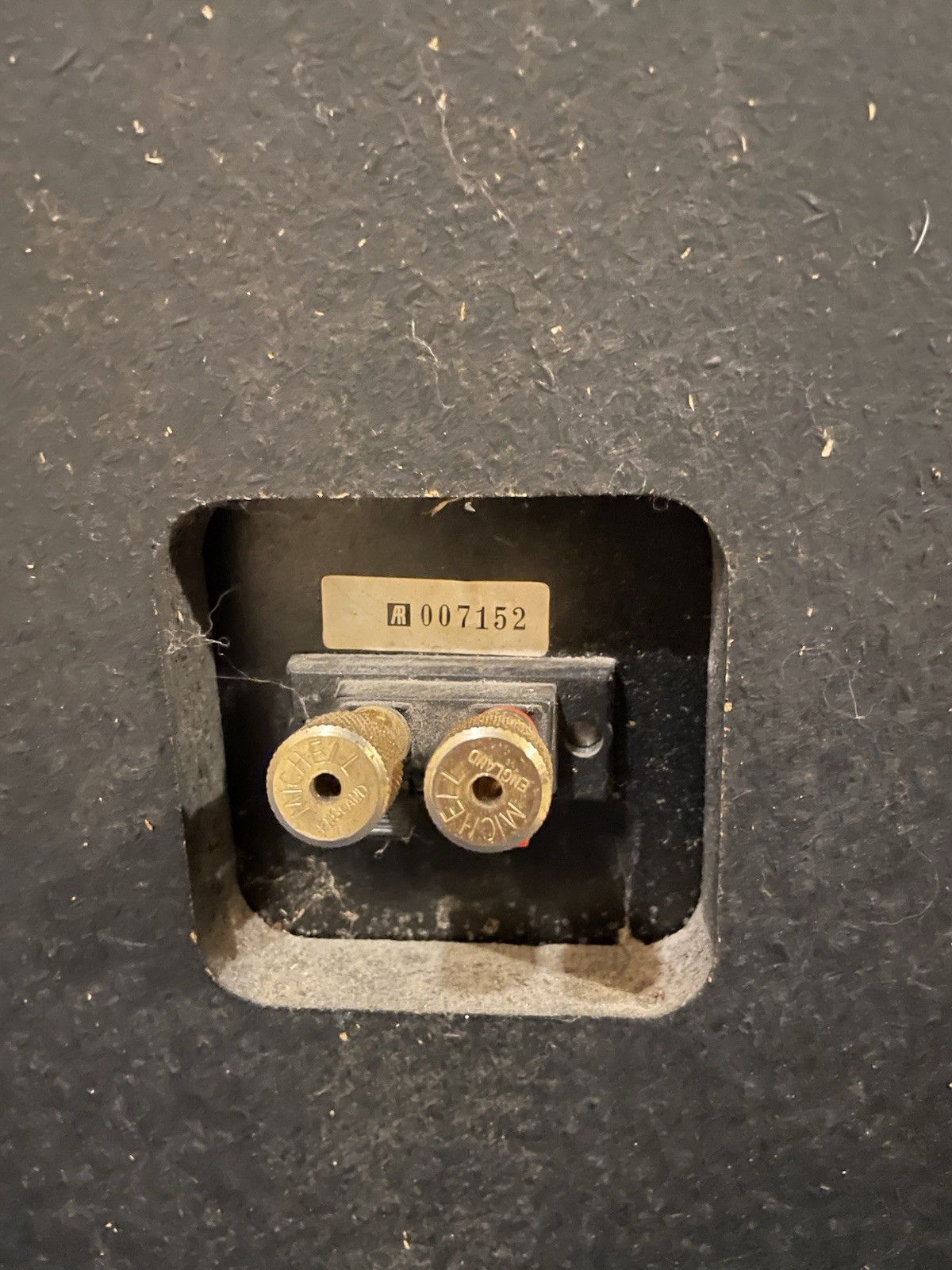 Acoustic Research AR-38s