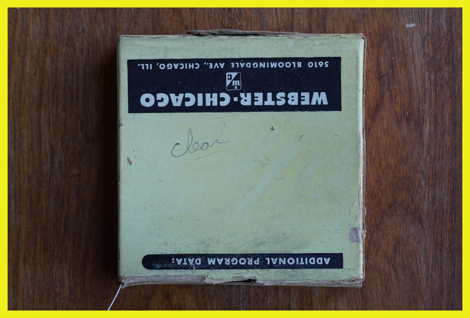 Webster-Chicago 15 minute Wire Recorder Wire