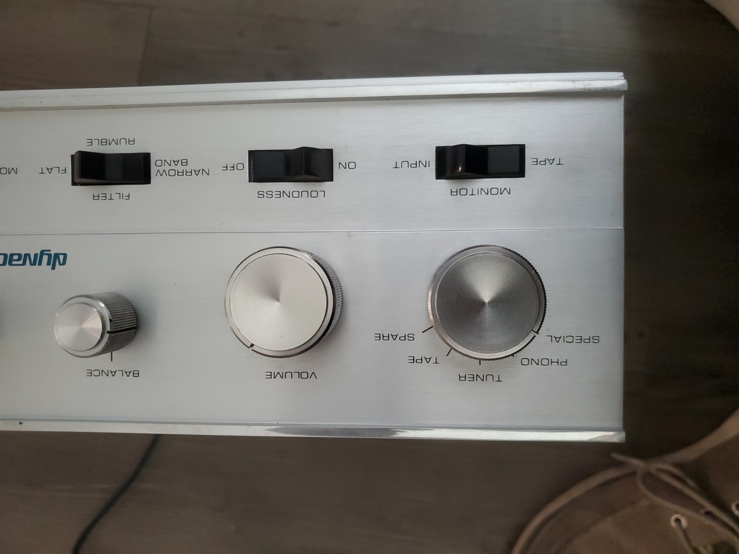 Dynaco SCA-80 Integrated Solid State Amplifier