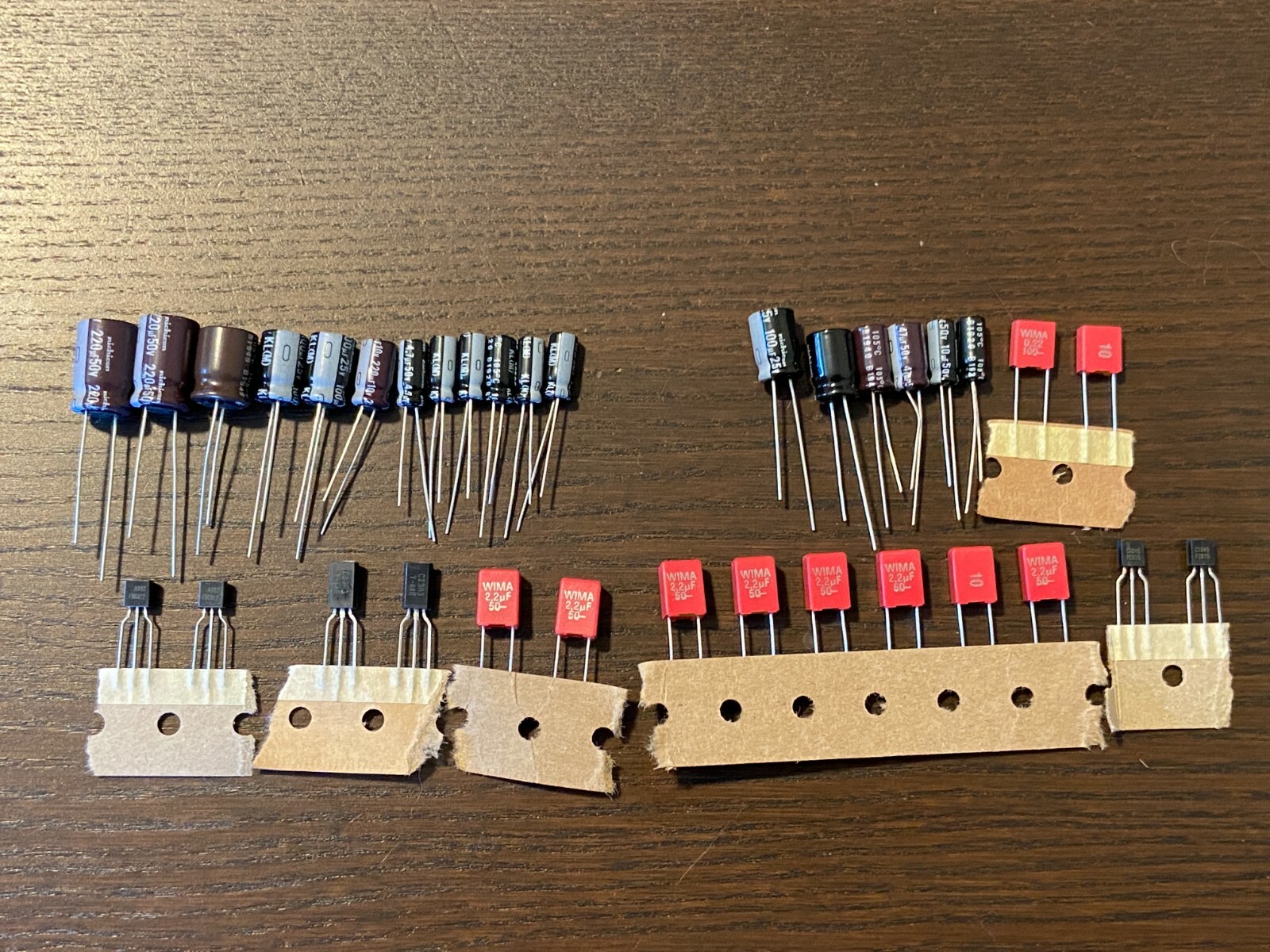 Pioneer SX-850 Preamp Boards Rebuild Kit AWG-038 & AWG-039 Recap & Repair Kit