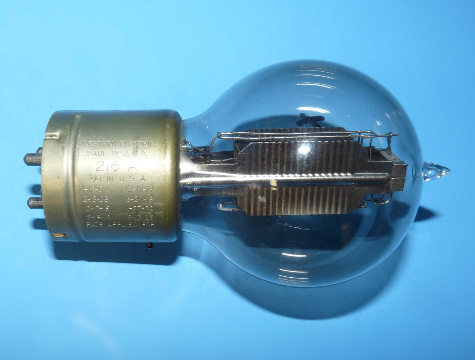 Magnavox Audio Frequency Amplifier Type AC-3 Model C w Western Electric 216A