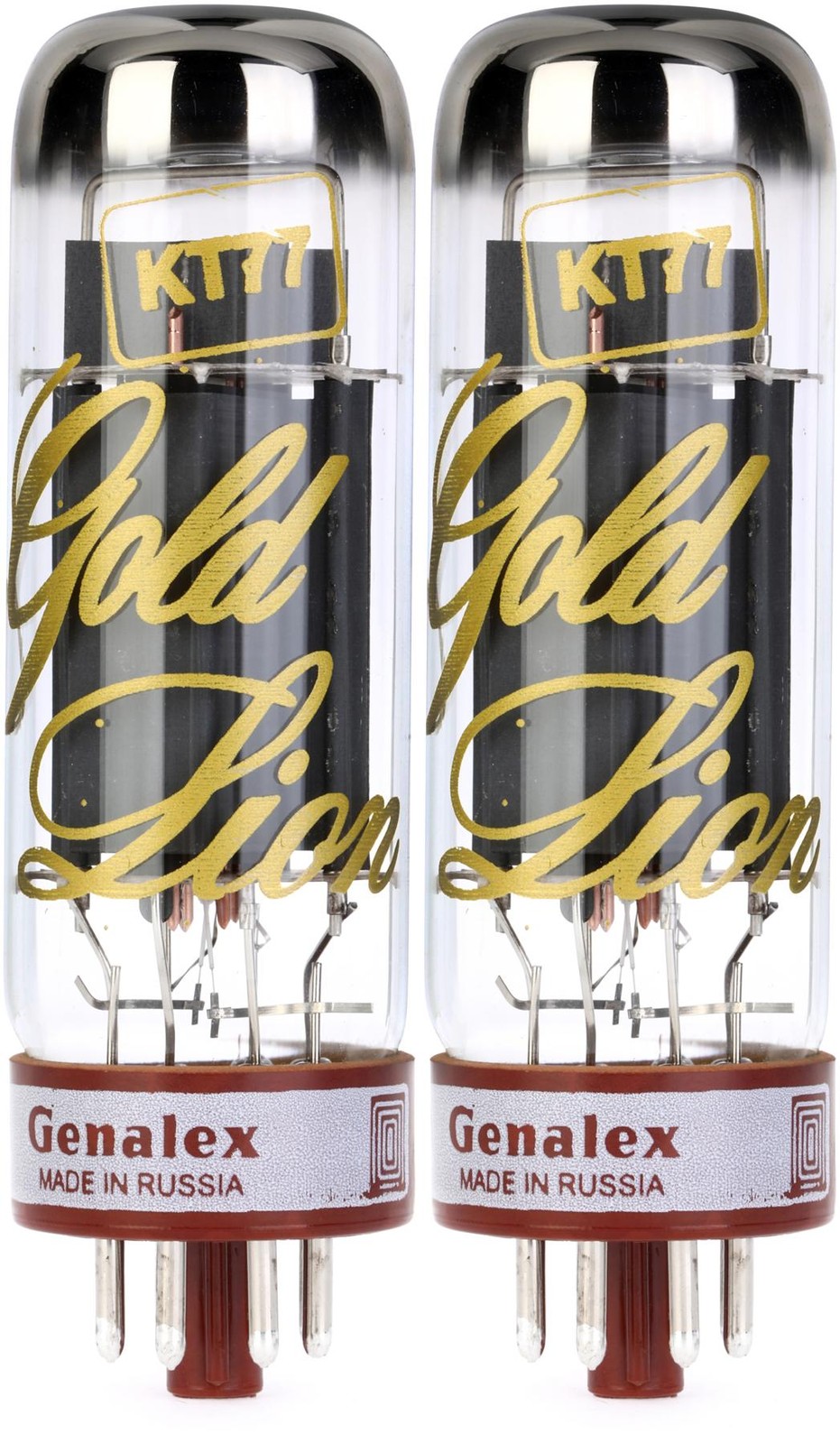 Genalex Gold Lion KT77 Power Tubes – Matched Duet
