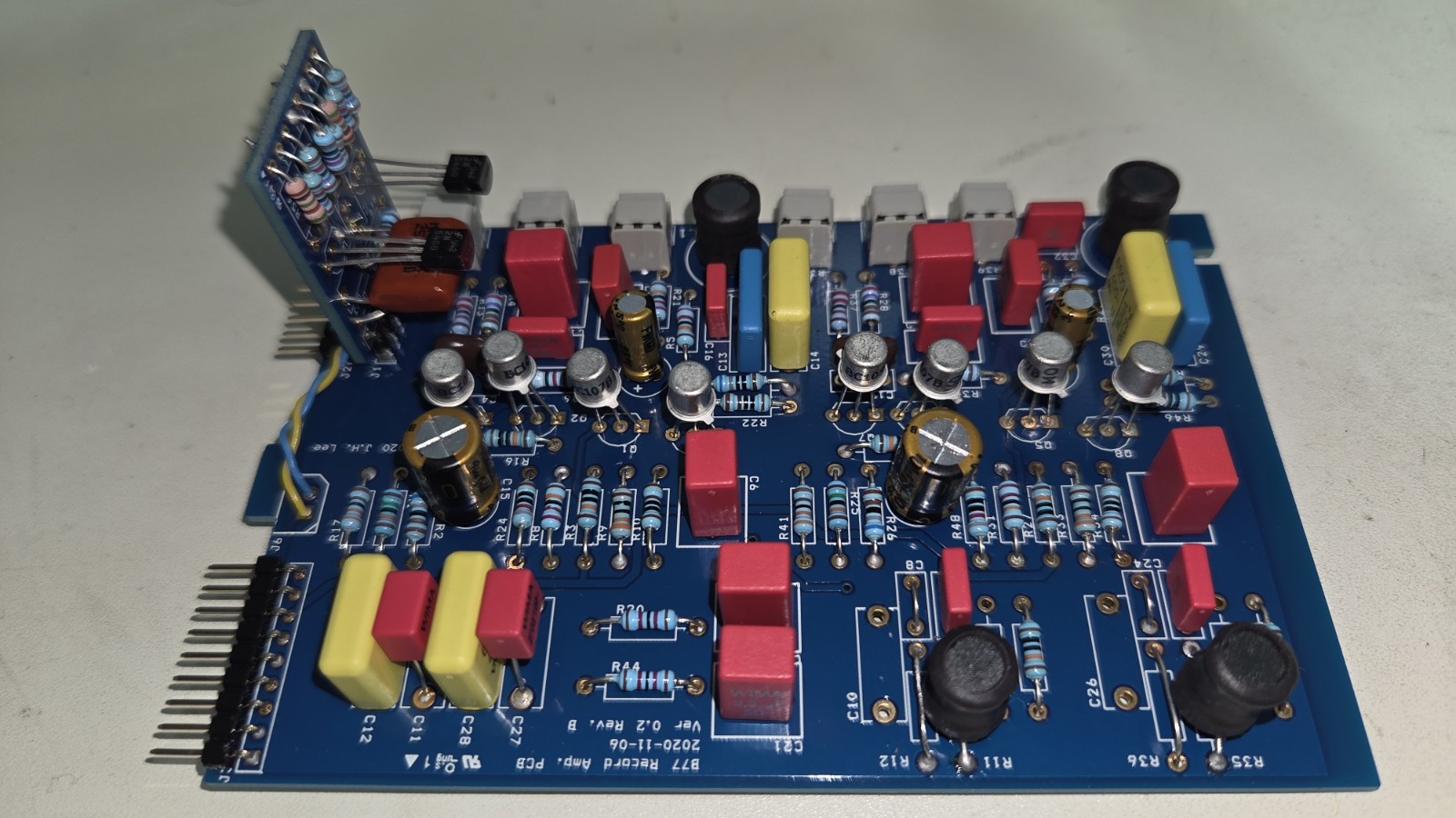Recording Board for Revox B77, PR99, Mk2, Mk3