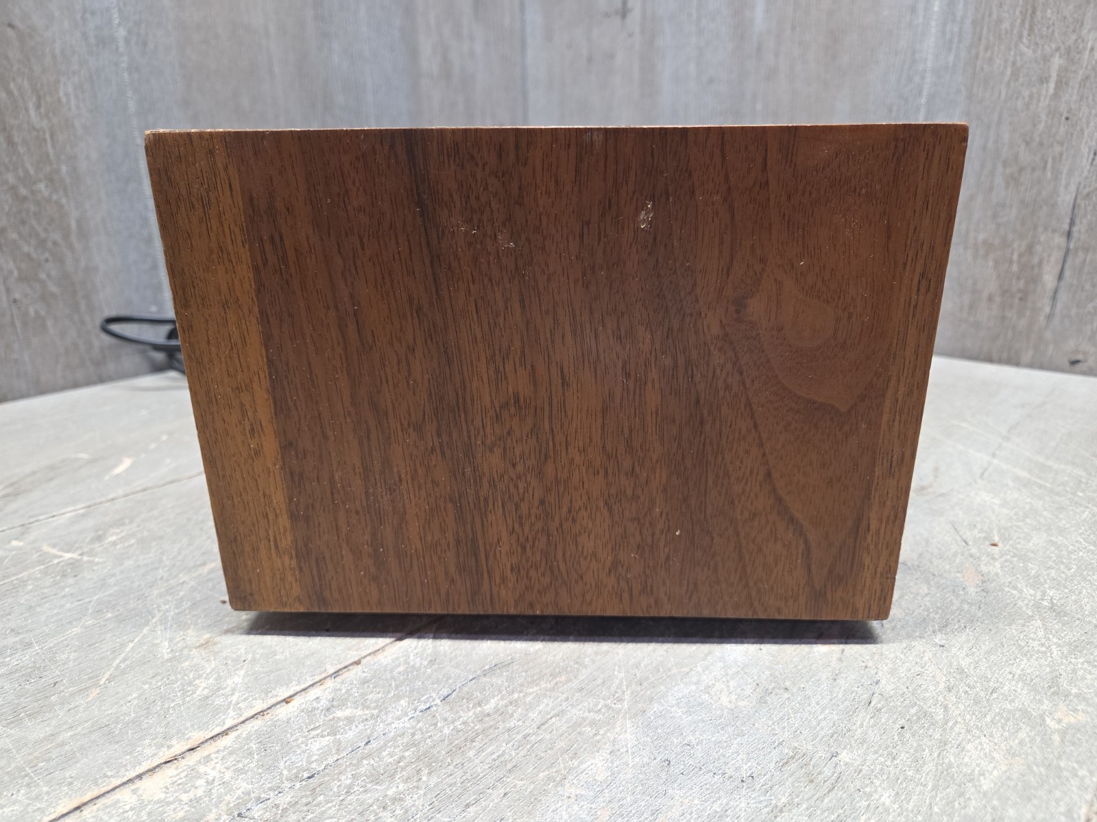 ADVENT Model 100 Dolby Noise Reduction Unit VINTAGE w/ Wood Cabinet