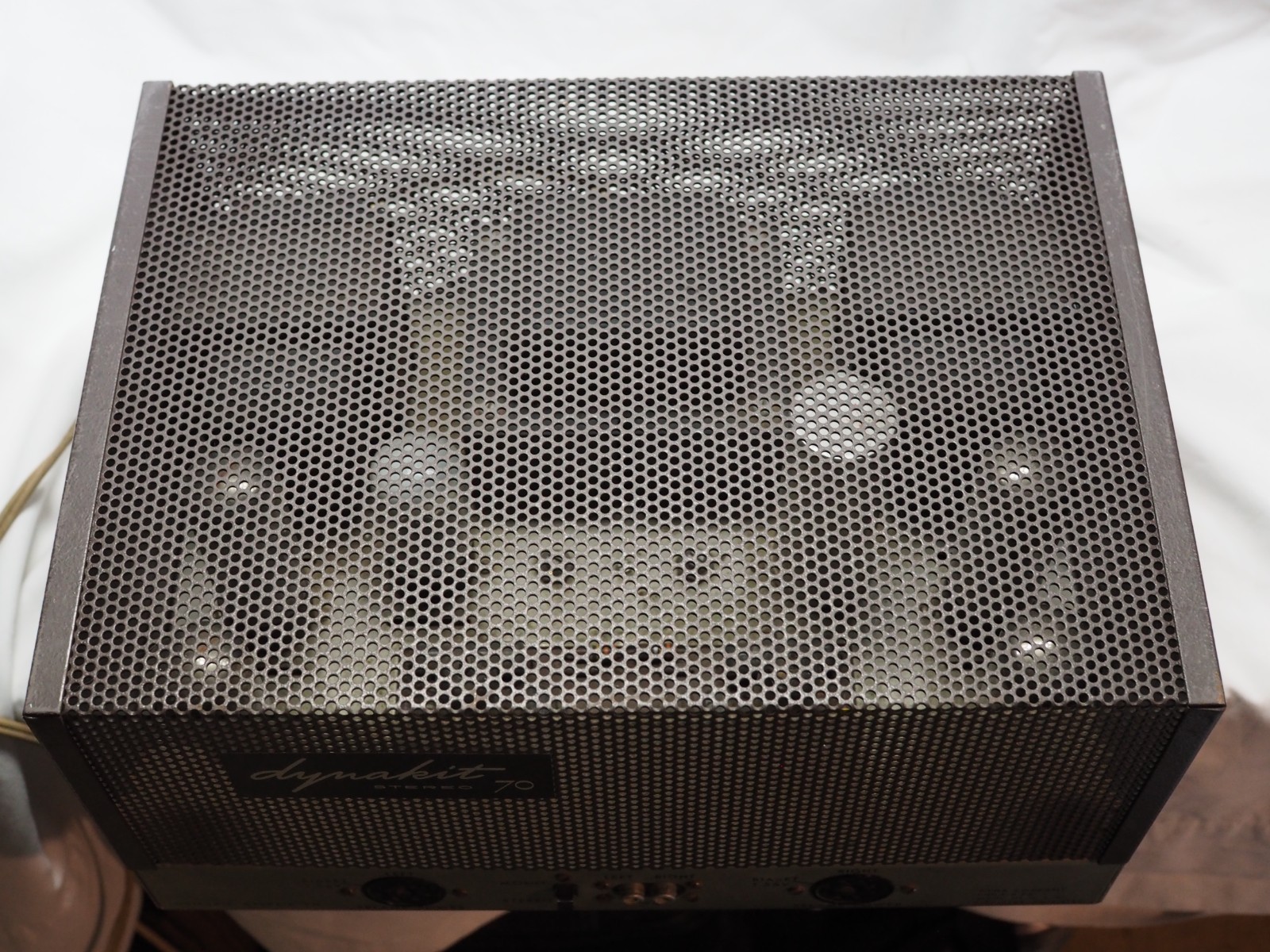 Dynaco Dynakit ST-70 Stereo Tube Amplifier- Untested, For PARTS or repair